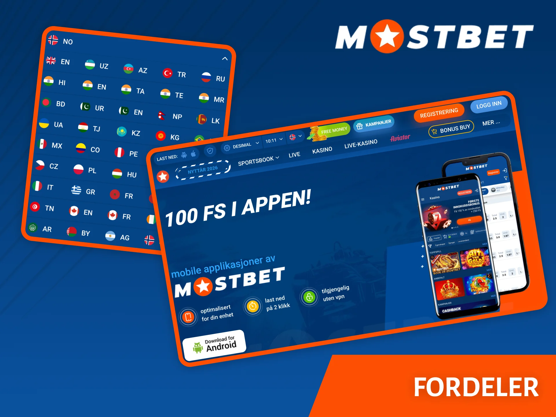 Oppdag de viktige fordelene med det offisielle Mostbet-nettstedet.