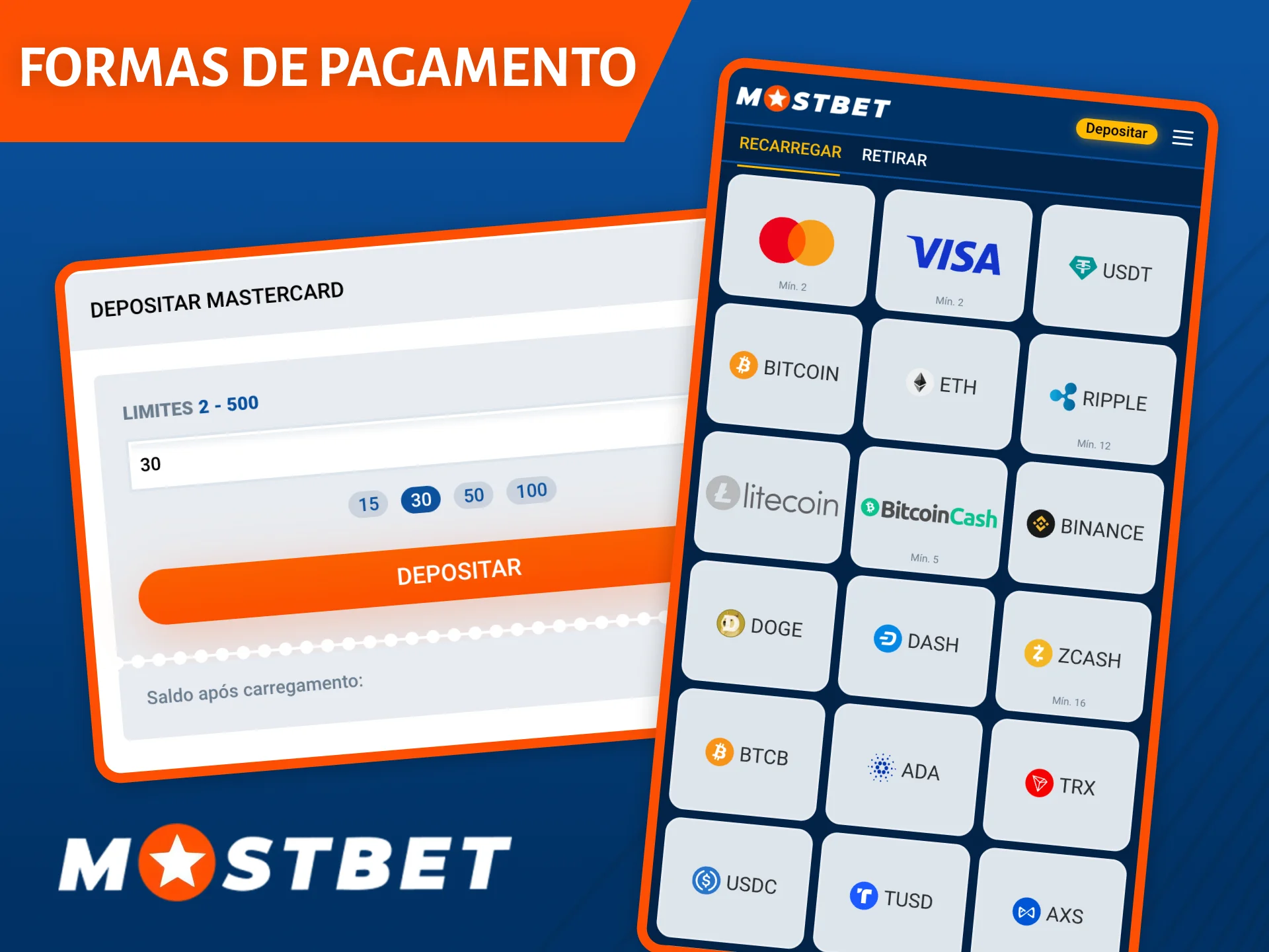 No site da Mostbet, encontrará certamente um método de pagamento que lhe seja conveniente.