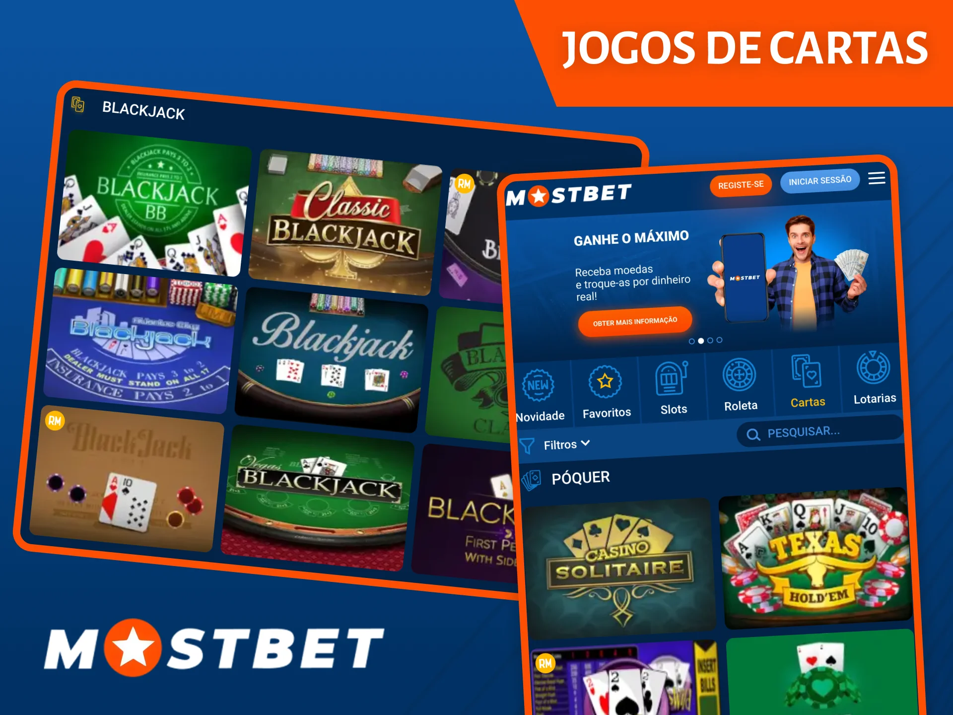 Escolha jogos de cartas no site do casino Mostbet e não se arrependerá.