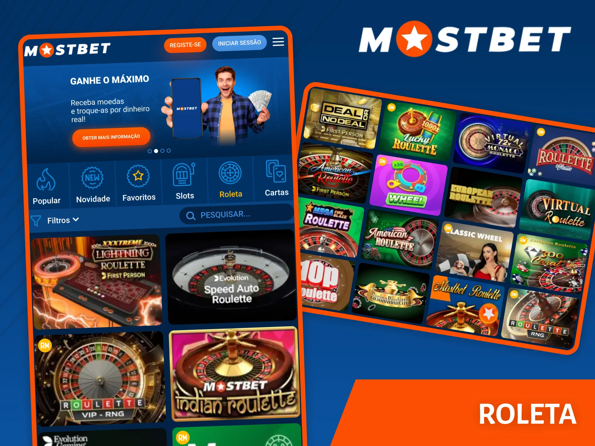A roleta no site da Mostbet é uma forma comprovada de experienciar emoções intensas.