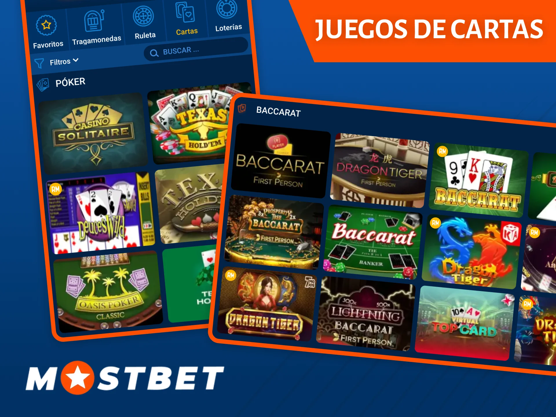Los juegos de cartas en Mostbet son una forma popular y divertida de pasar el tiempo.