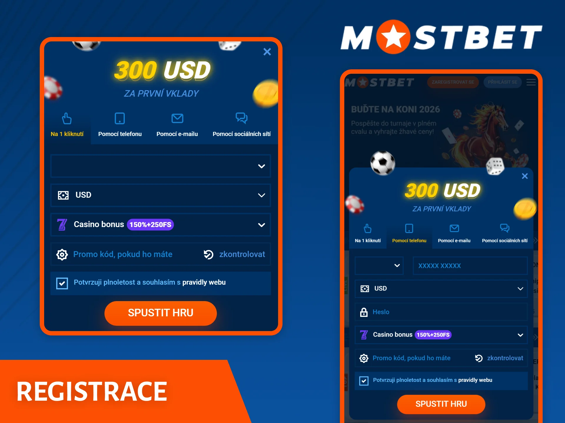 Po registraci v aplikaci Mostbet získáte přístup ke všem funkcím dostupným na oficiálních webových stránkách.