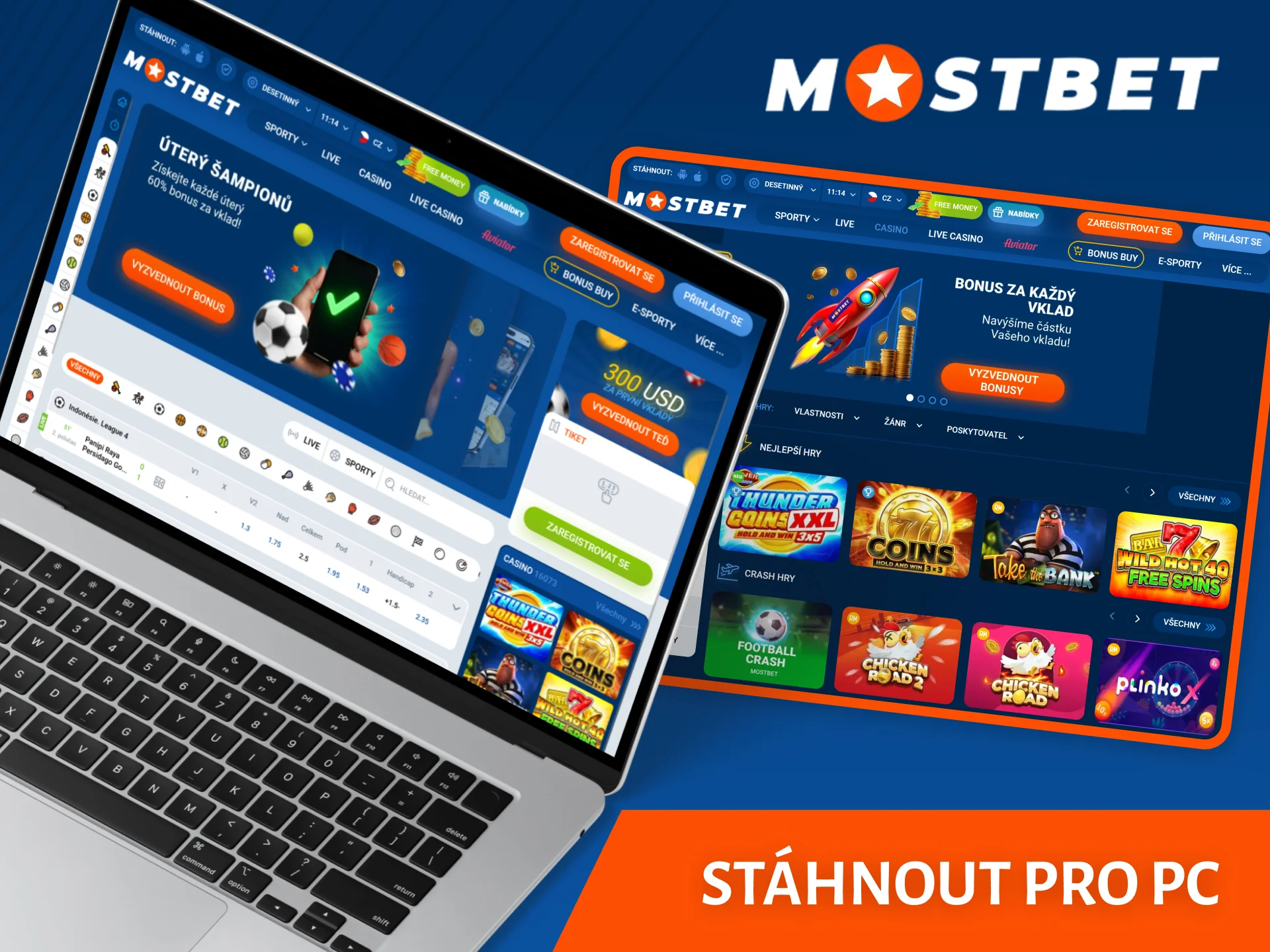 Zjistěte více o instalaci aplikace Mostbet na váš počítač.