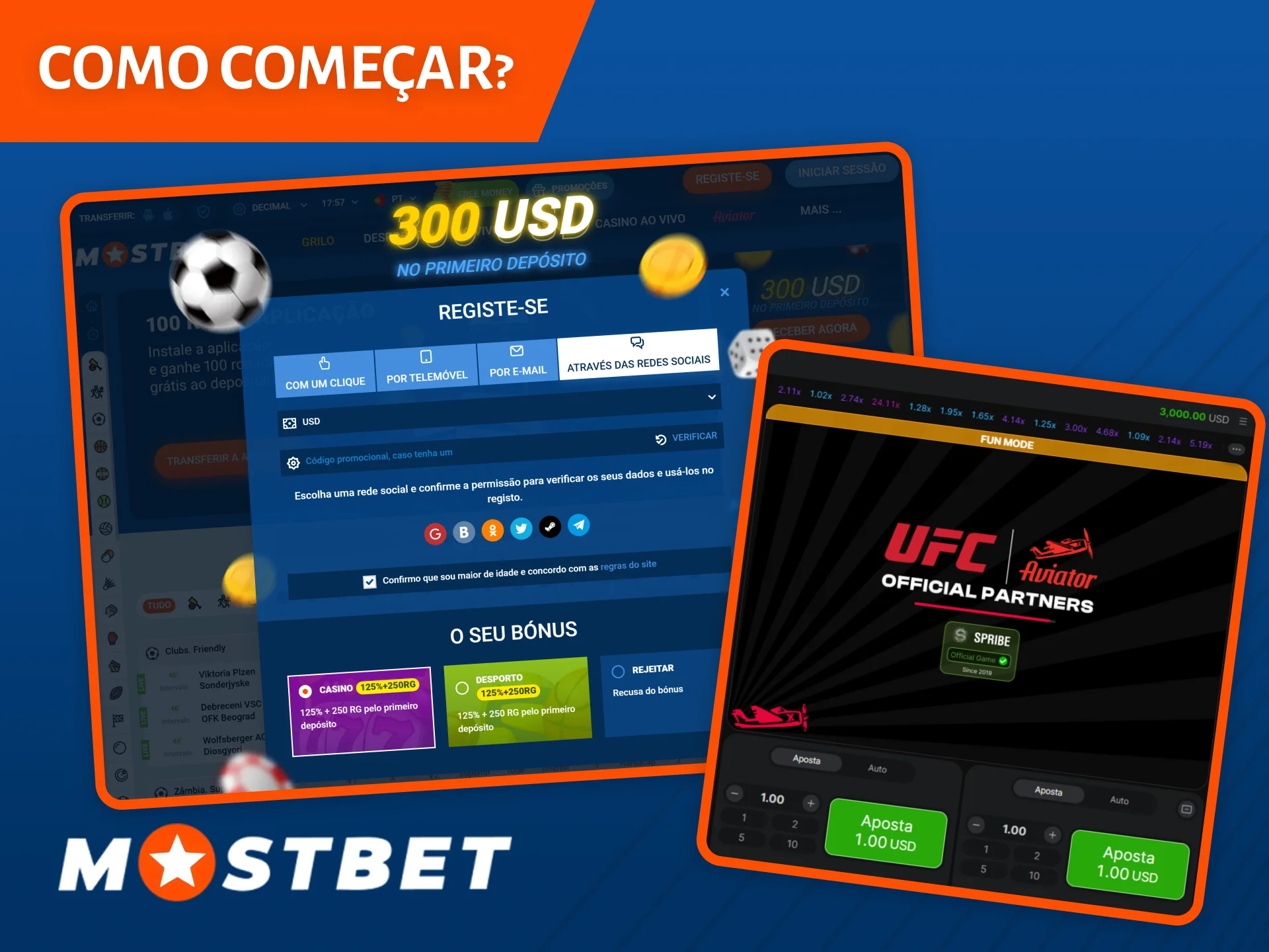 Descubra como começar a jogar Aviator na plataforma Mostbet.