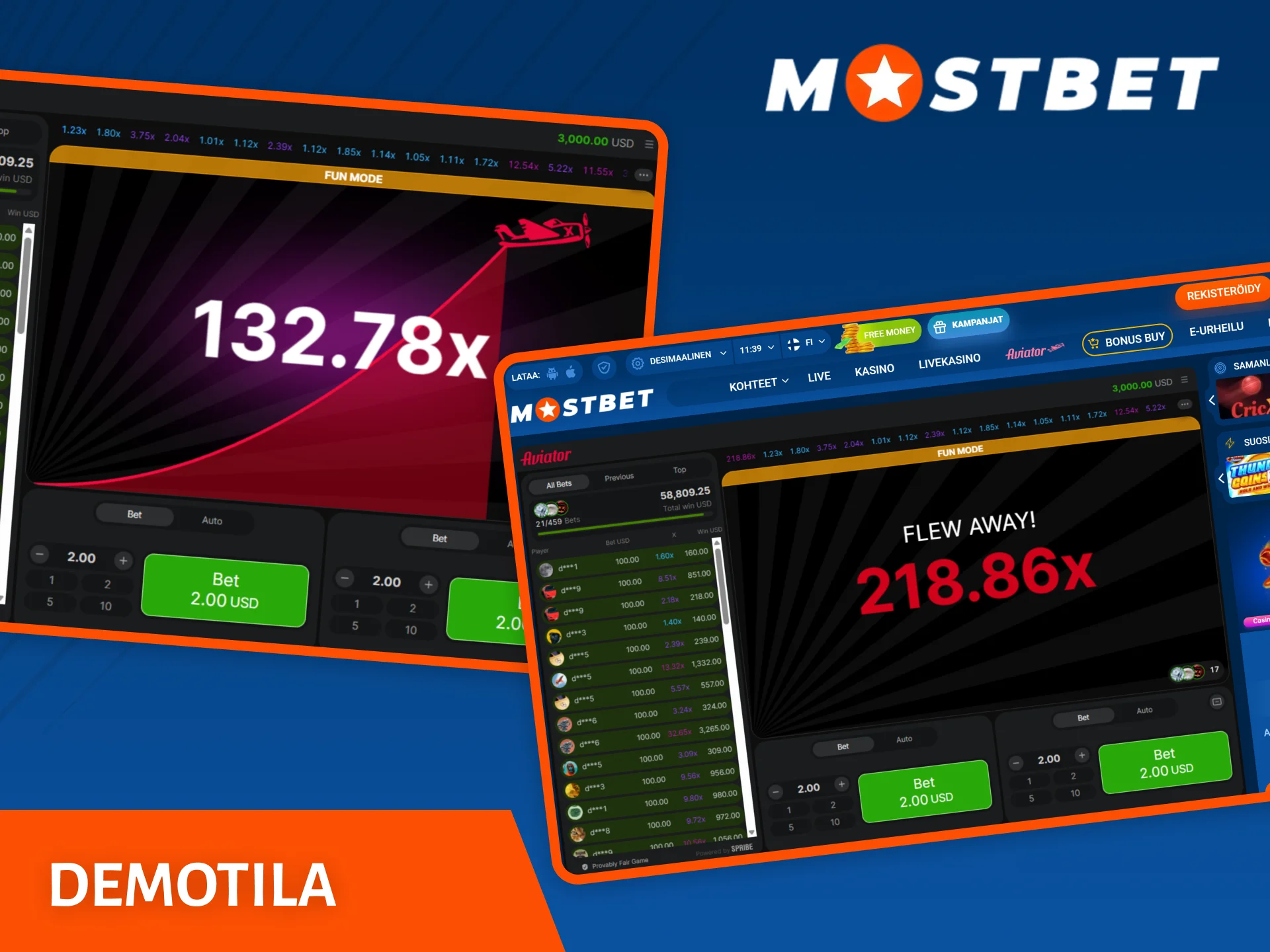 Aloita Mostbetin Aviator-demotilasta oppiaksesi pelaamaan ilman tappioita.