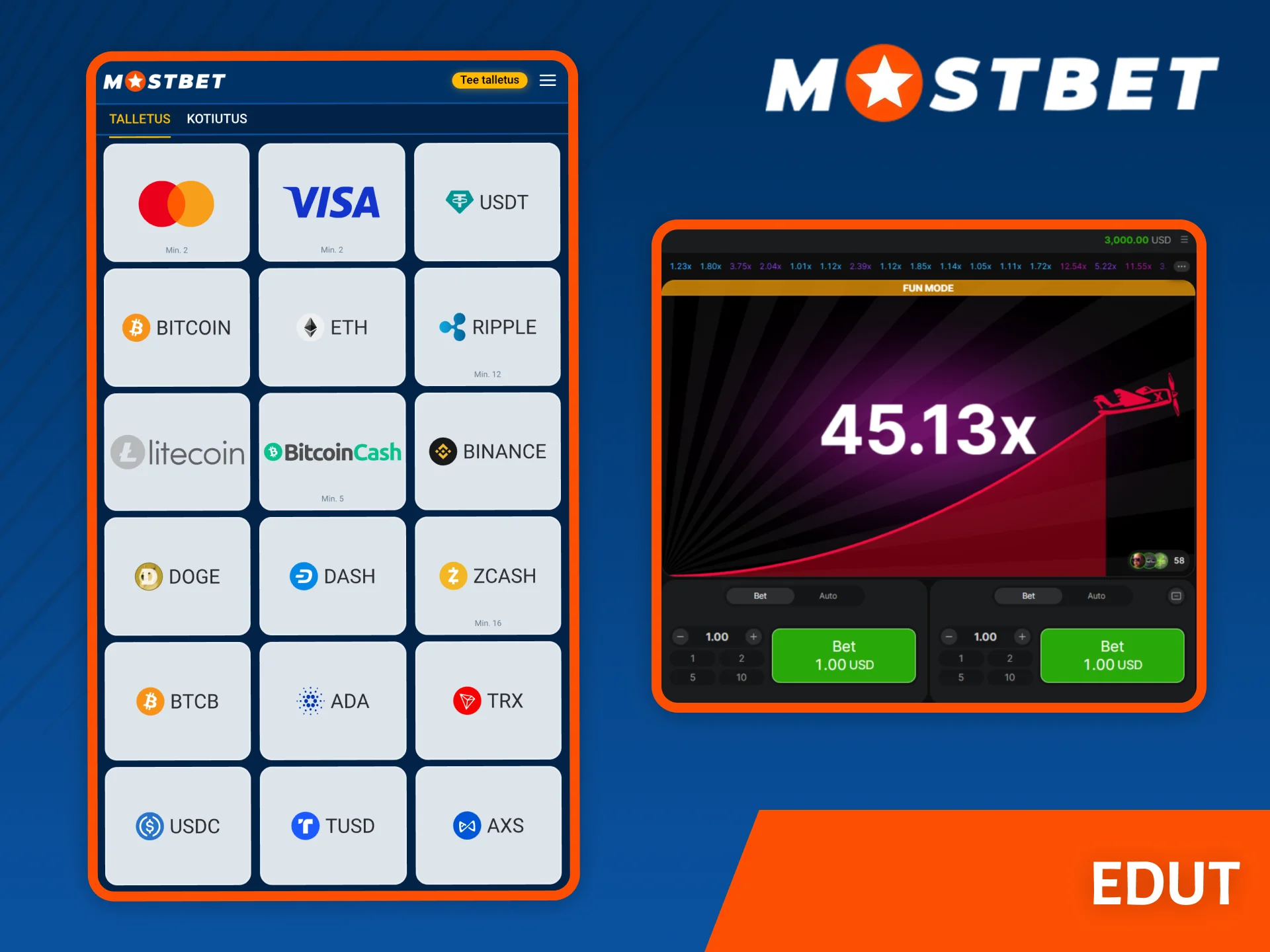 Tutustu Aviator-pelin kaikkiin etuihin Mostbet-kasinosivustolla ja tee oikea valinta.