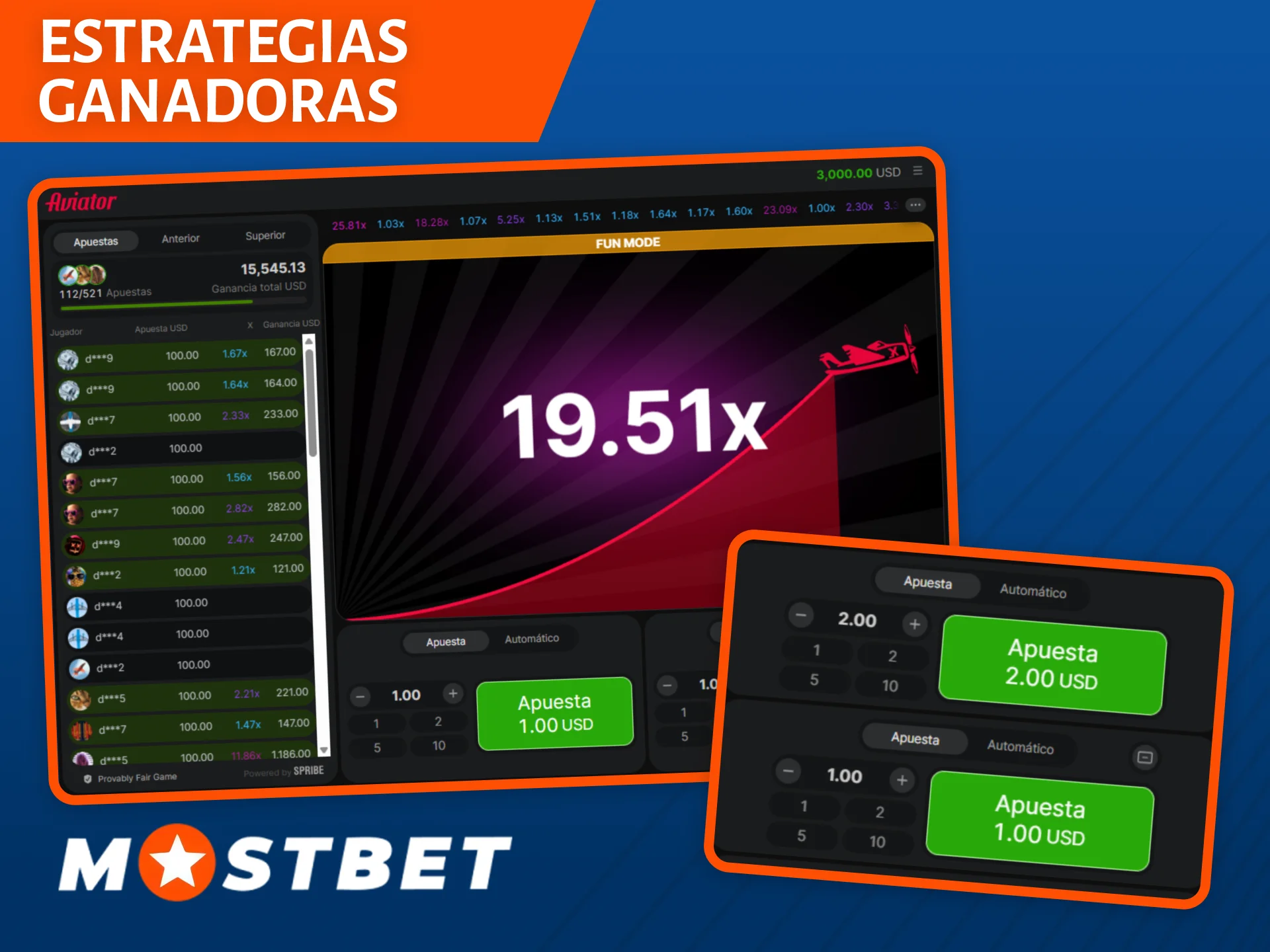 Aprende los trucos y las estrategias ganadoras del juego Aviator para que tu experiencia de juego en Mostbet Casino sea aún más rentable.