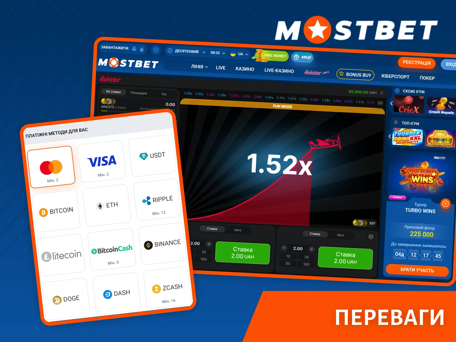 Дізнайтеся про всі переваги гри Aviator на сайті казино Mostbet і зробіть правильний вибір.