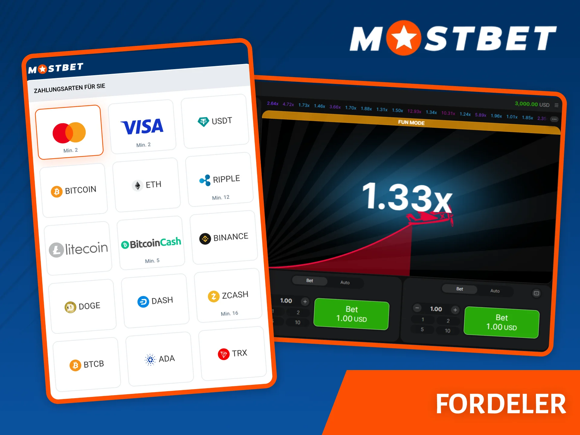 Finn ut om alle fordelene med Aviator-spillet på Mostbet casino-nettstedet og ta det riktige valget.