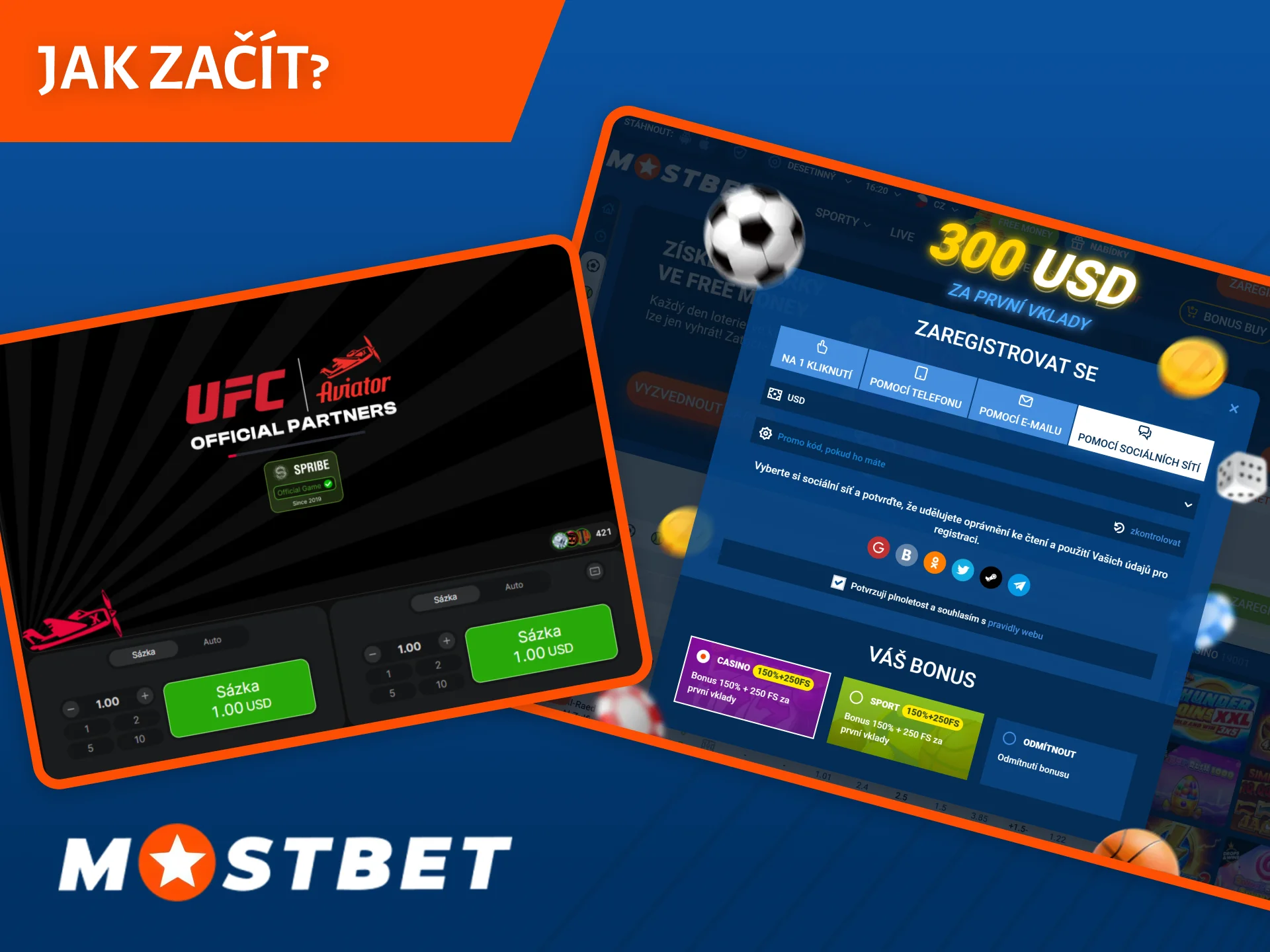 Zjistěte, jak začít hrát Aviator na platformě Mostbet.