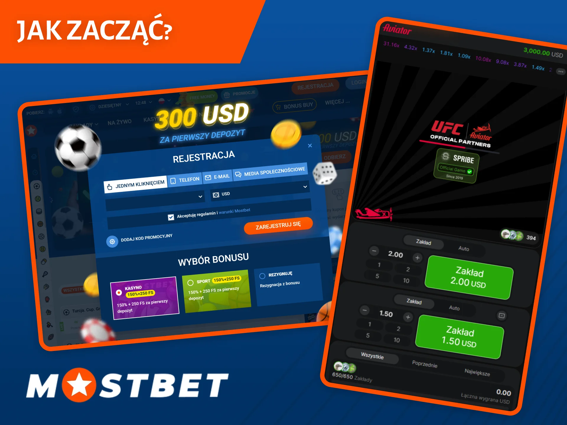 Dowiedz się, jak zacząć grać w Aviator na platformie Mostbet.