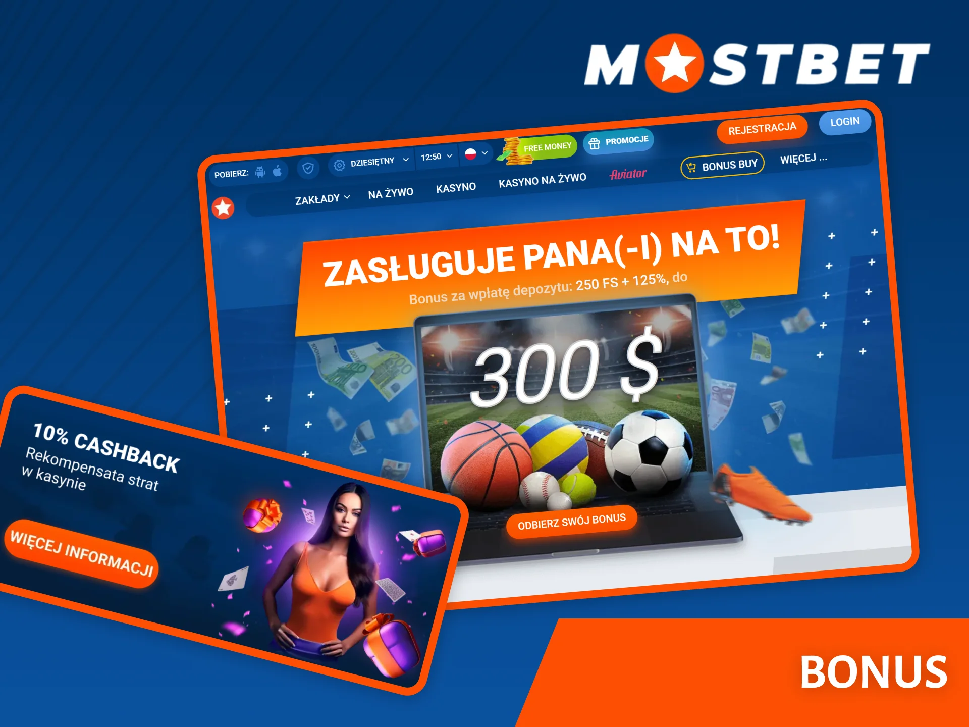 Witryna Mostbet oferuje wiele bonusów, z których można skorzystać podczas gry w Aviator.