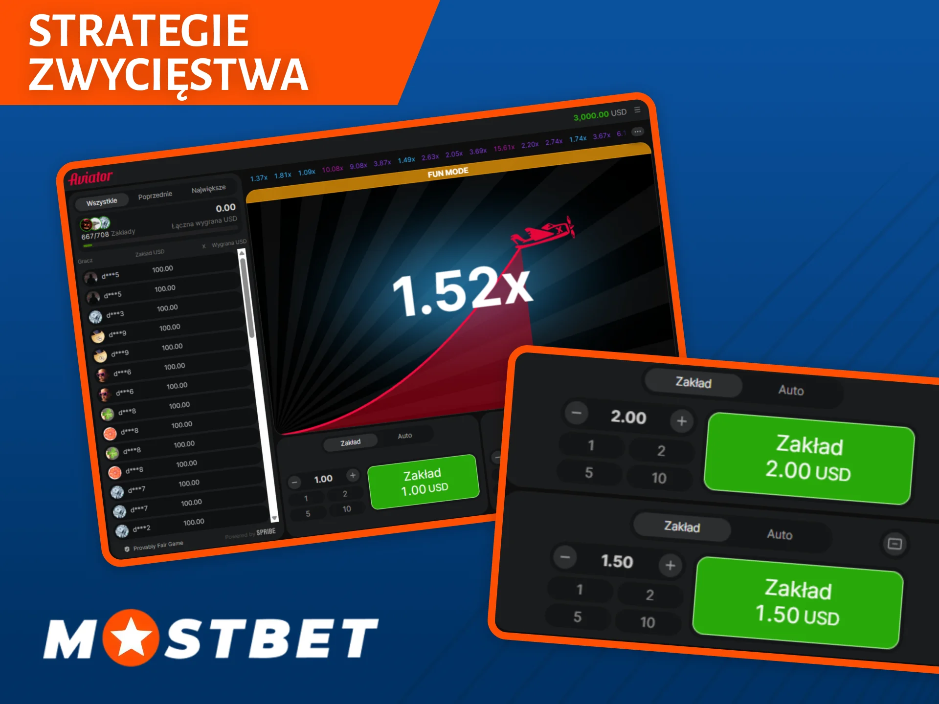 Poznaj sztuczki i zwycięskie strategie gry Aviator, aby Twoje doświadczenia w kasynie Mostbet były jeszcze bardziej dochodowe.