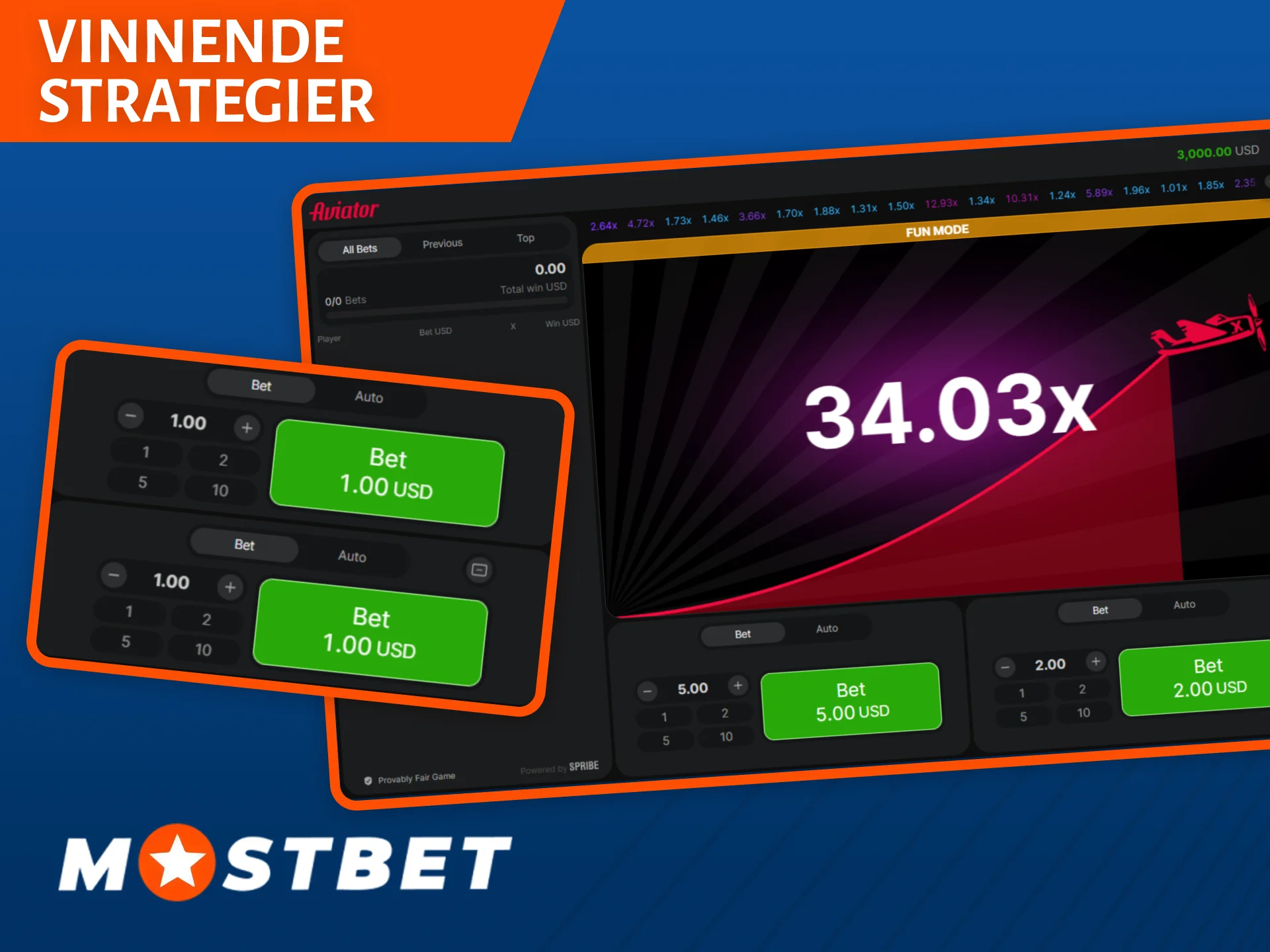 Lær triksene og vinnende strategiene i Aviator-spillet for å gjøre spillopplevelsen din på Mostbet Casino enda mer lønnsom.