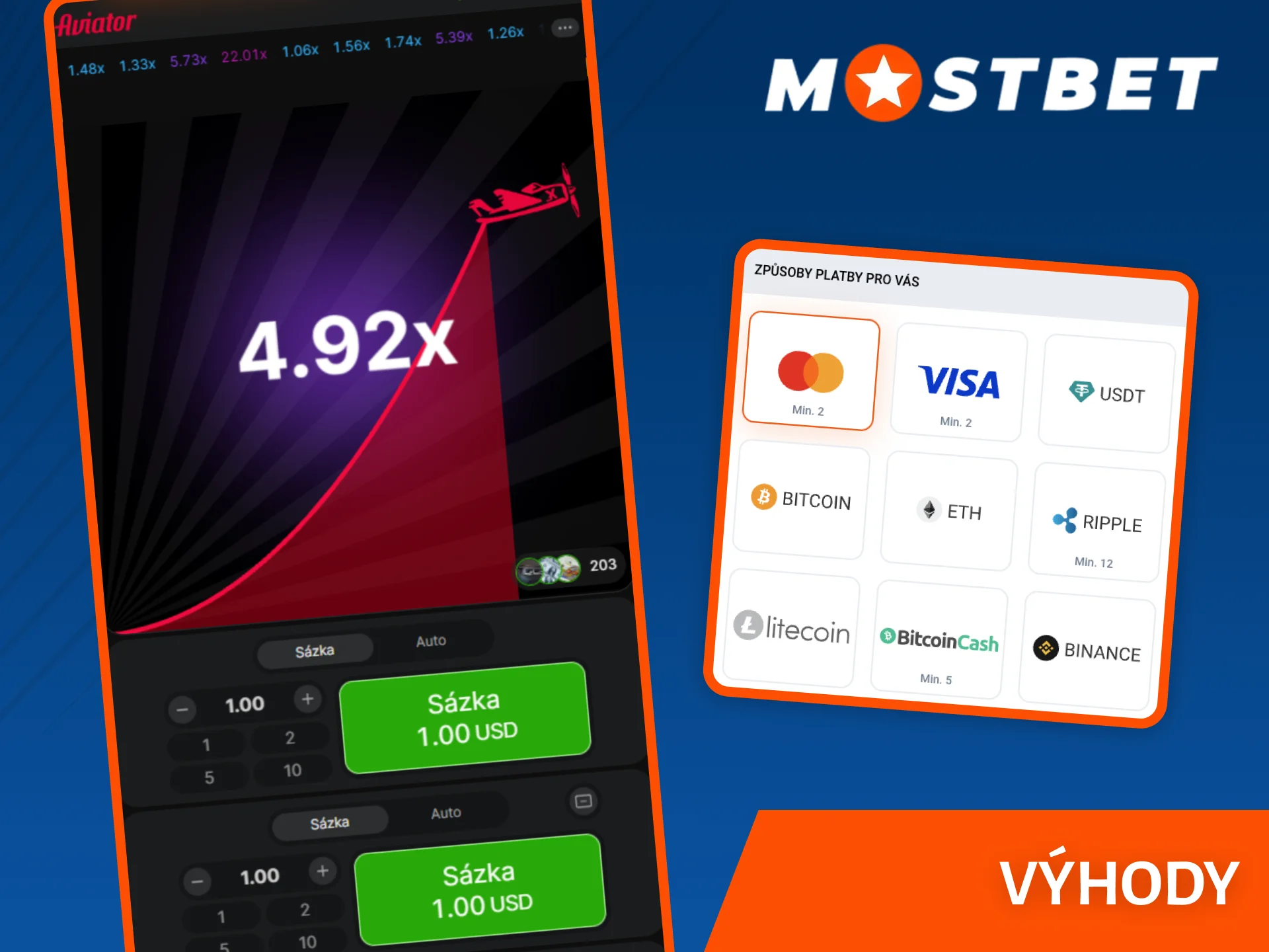 Seznamte se se všemi výhodami hry Aviator na webových stránkách kasina Mostbet a udělejte správné rozhodnutí.