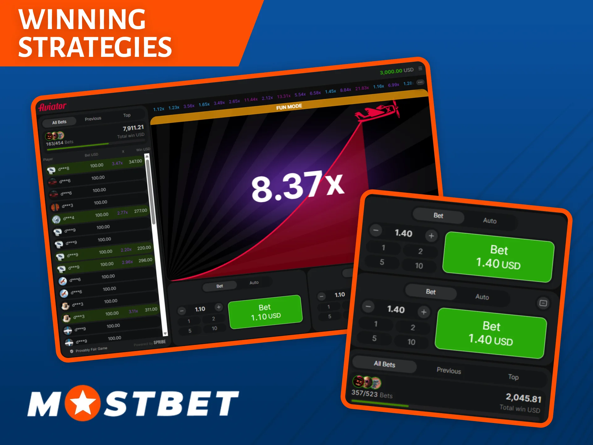 Learn the tricks and winning strategies of the Aviator game to make your gaming experience at Mostbet Casino even more profitable.