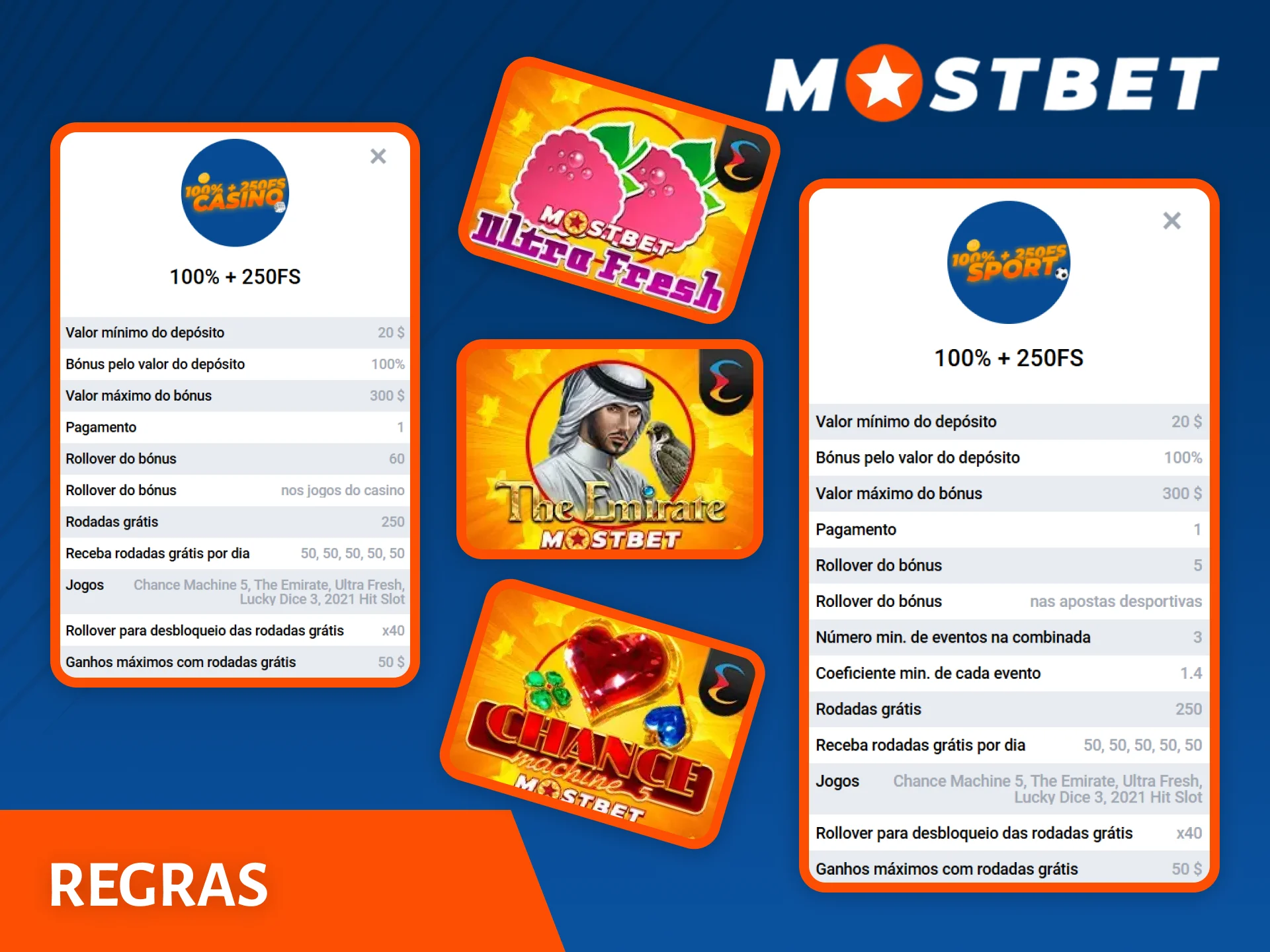 Analise as regras do bónus de boas-vindas da Mostbet antes de jogar.