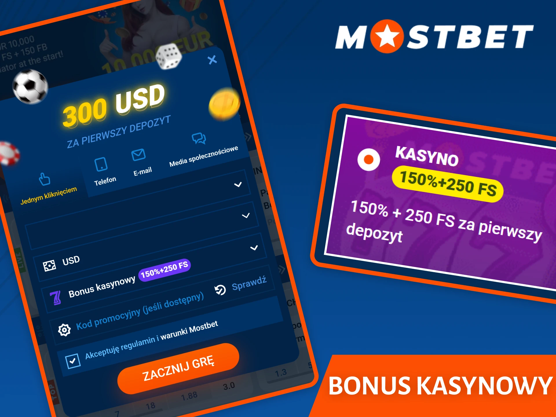 Aktywuj hojny bonus powitalny Mostbet dla kasyna, aby grać w najlepsze automaty.