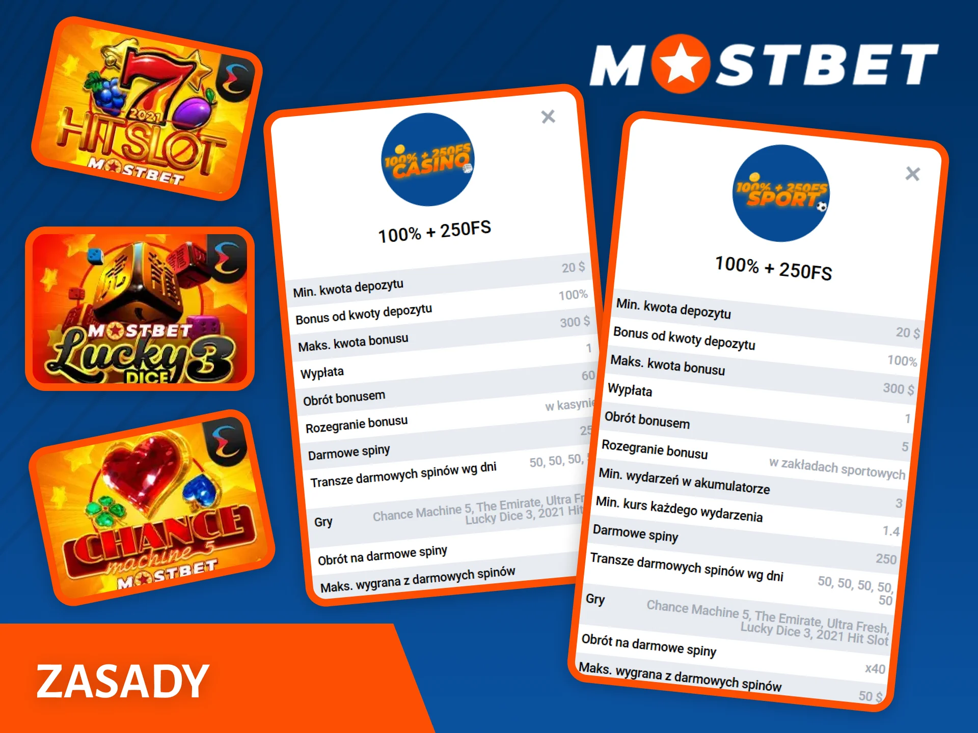 Przed rozpoczęciem gry zapoznaj się z zasadami dotyczącymi bonusu powitalnego Mostbet.