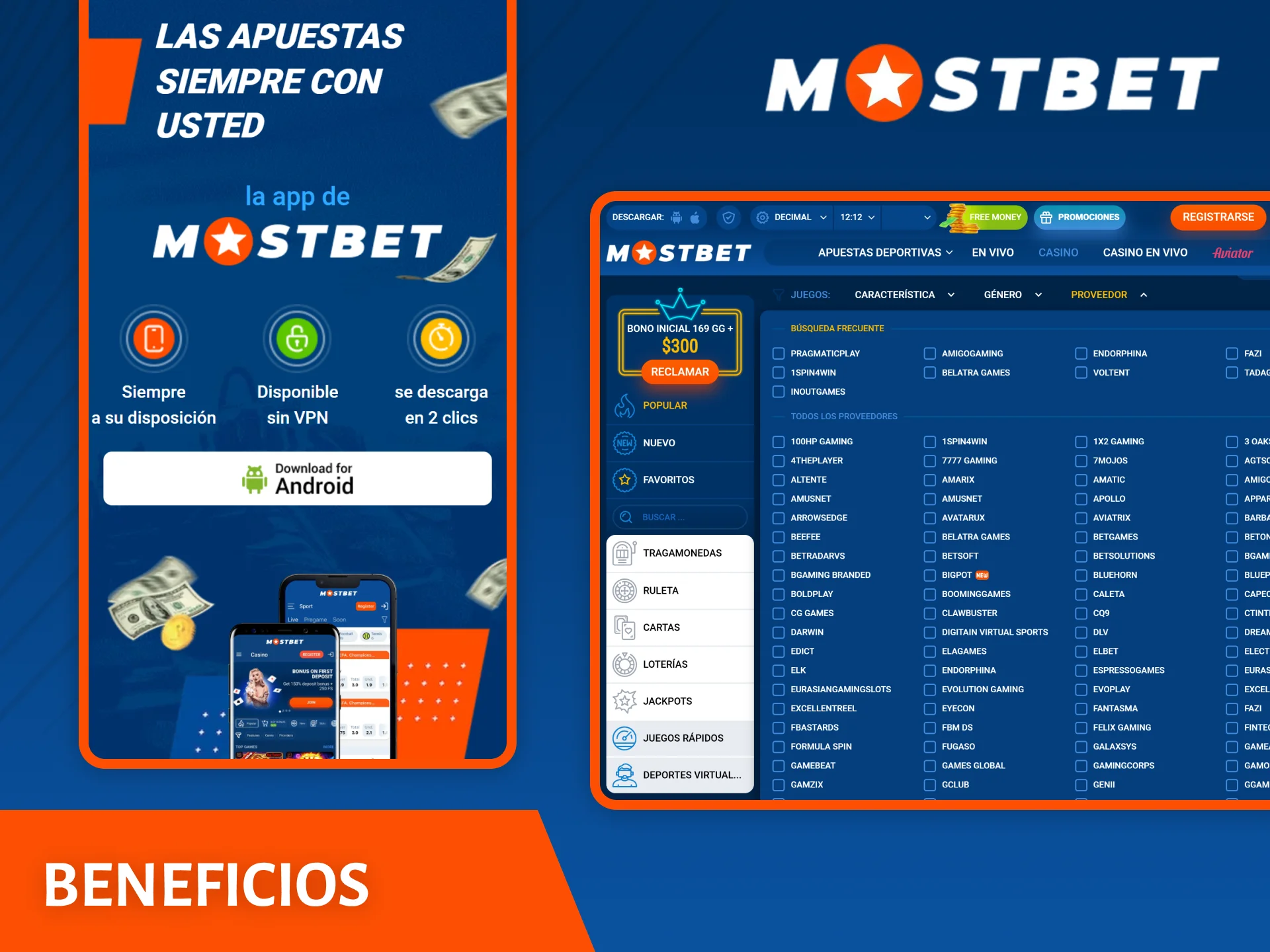 Descubre todas las ventajas de Mostbet Casino y toma la decisión correcta.