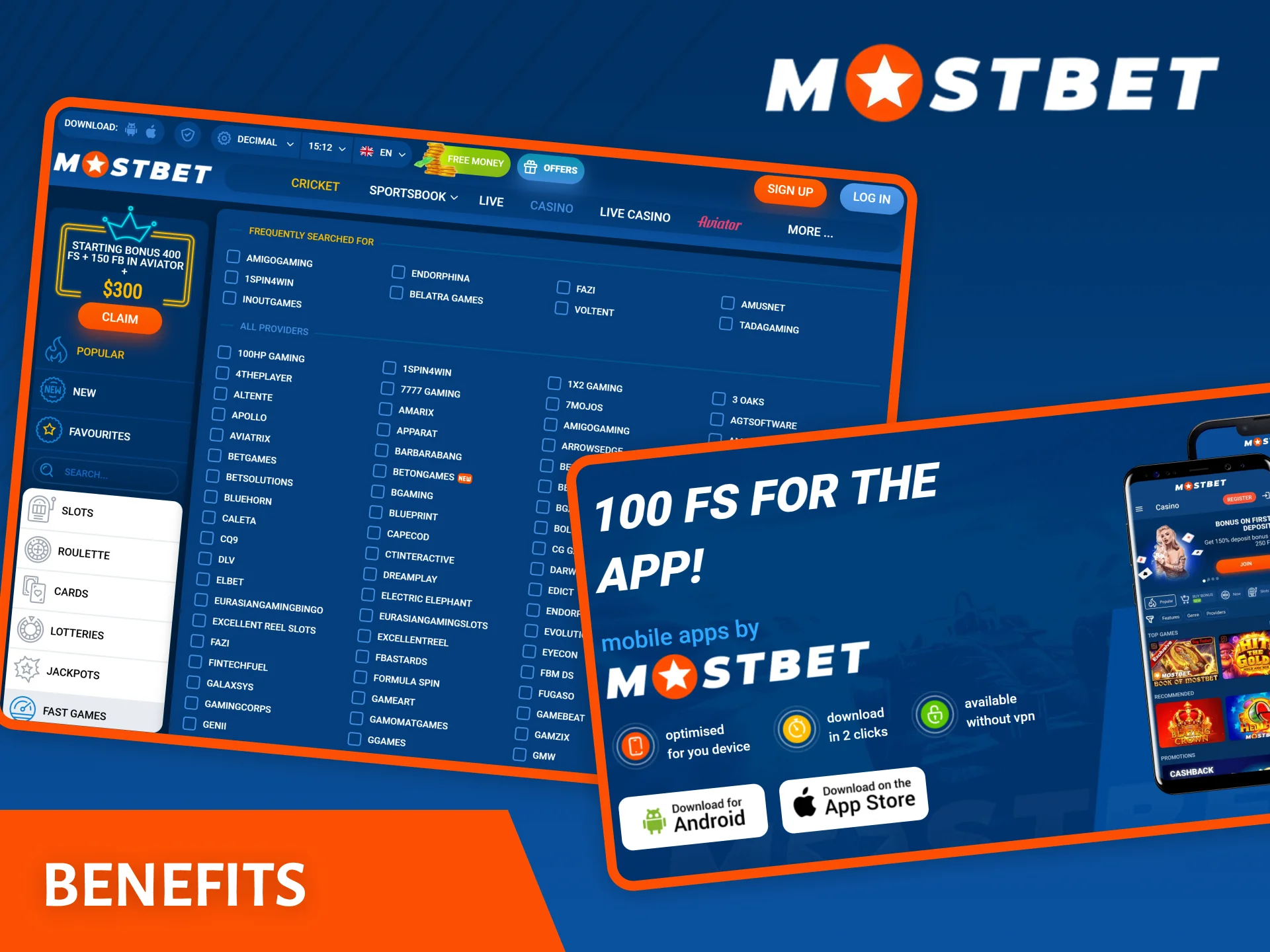 Explore all the benefits of Mostbet Casino and make the right choice.