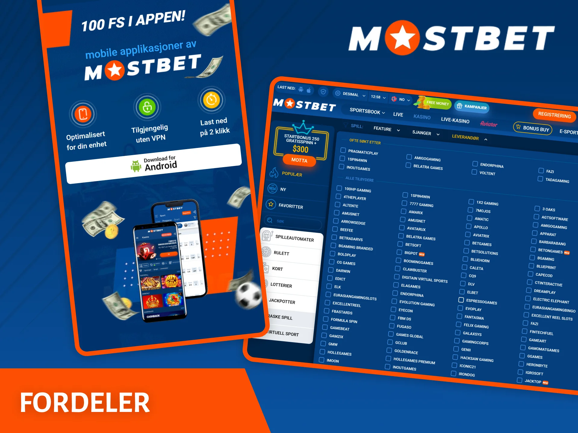 Utforsk alle fordelene ved Mostbet Casino og ta det riktige valget.