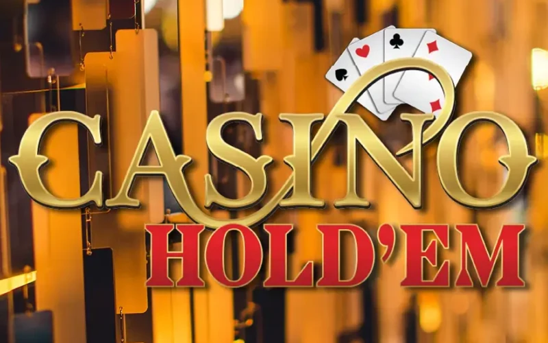 Beat the dealer in Casino Hold'em Mostbet poker games.