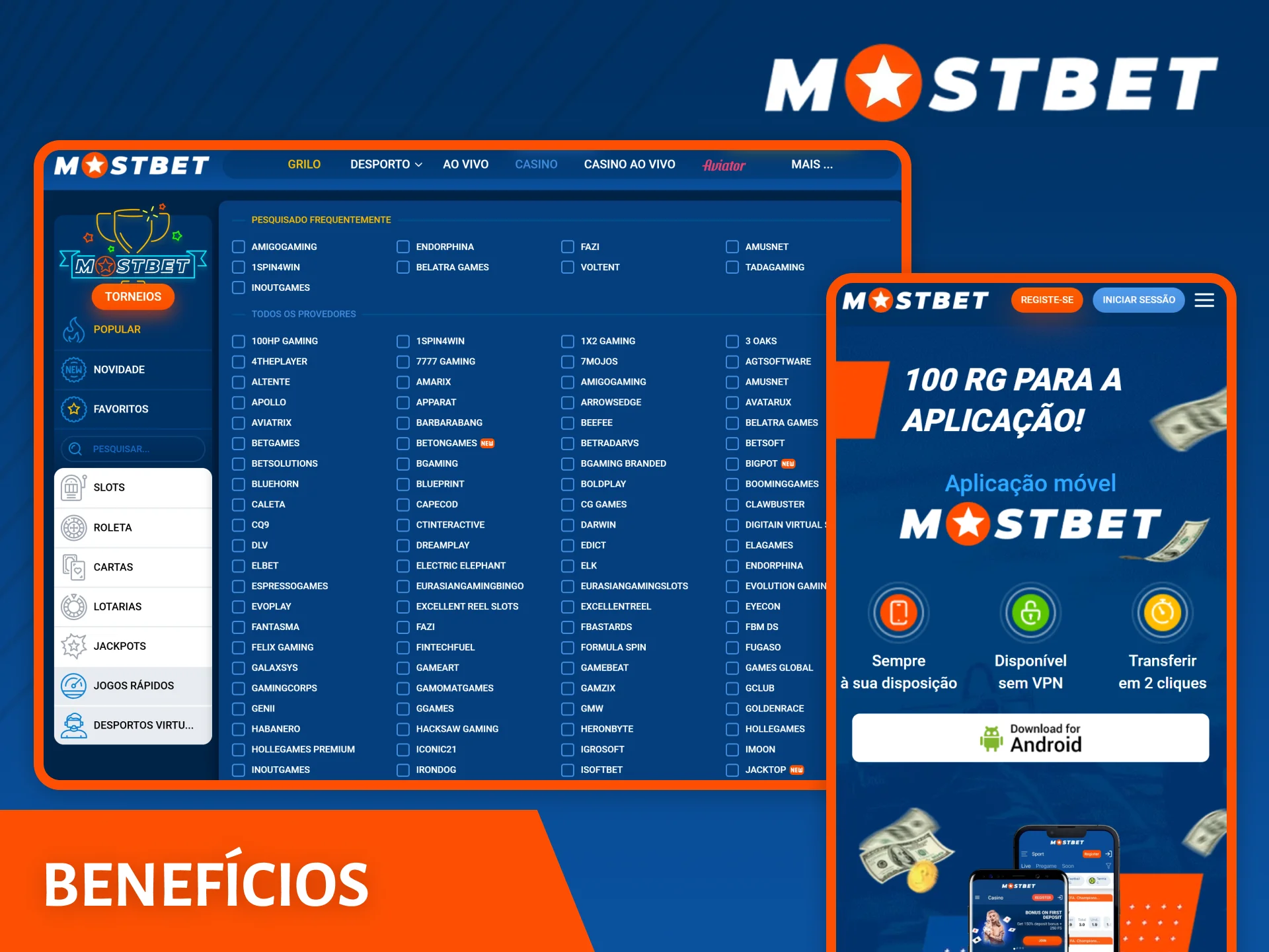 Explore todos os benefícios do Mostbet Casino e faça a escolha certa.