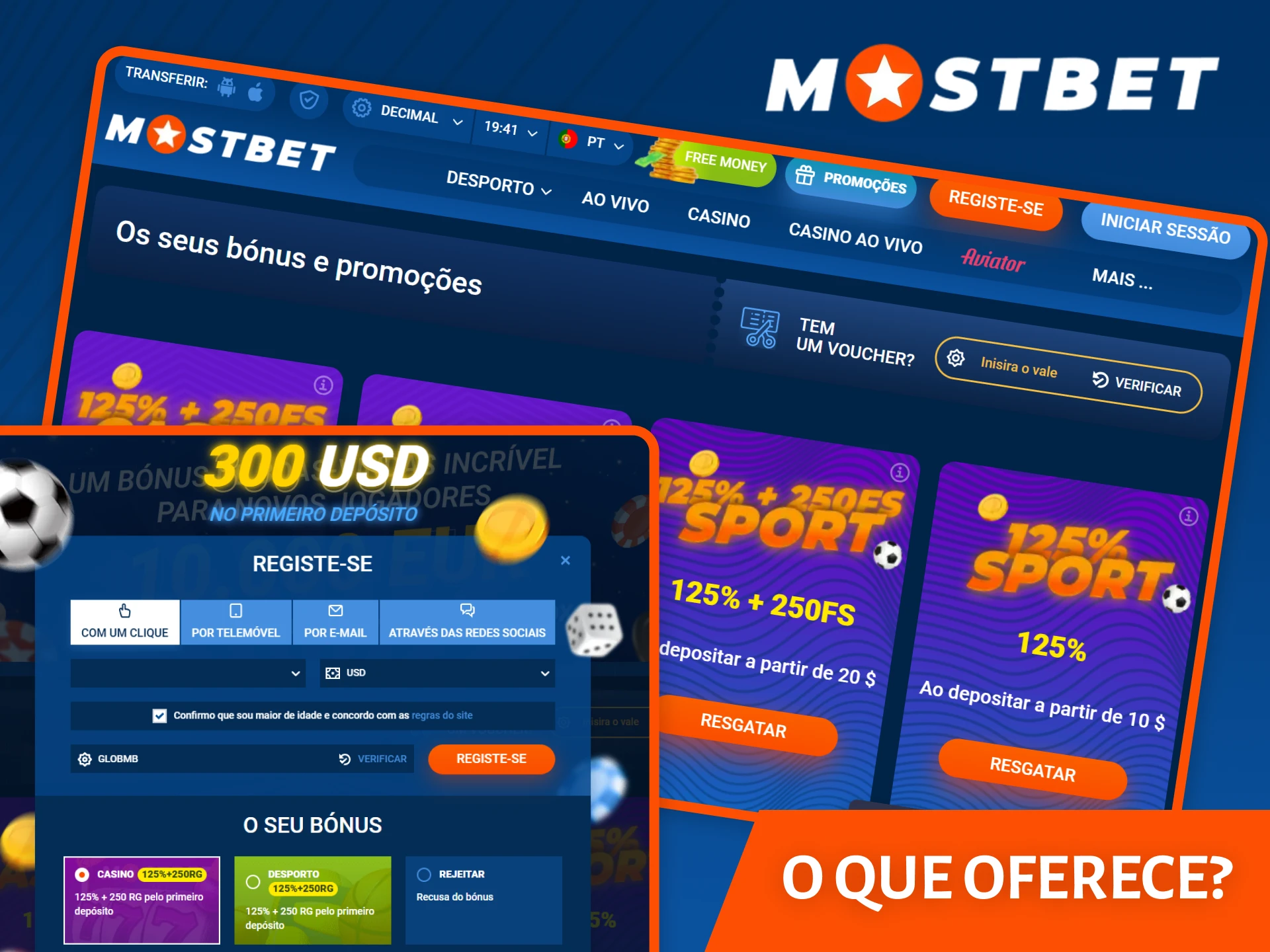 Saiba o que o código promocional Mostbet oferece aos novos jogadores.