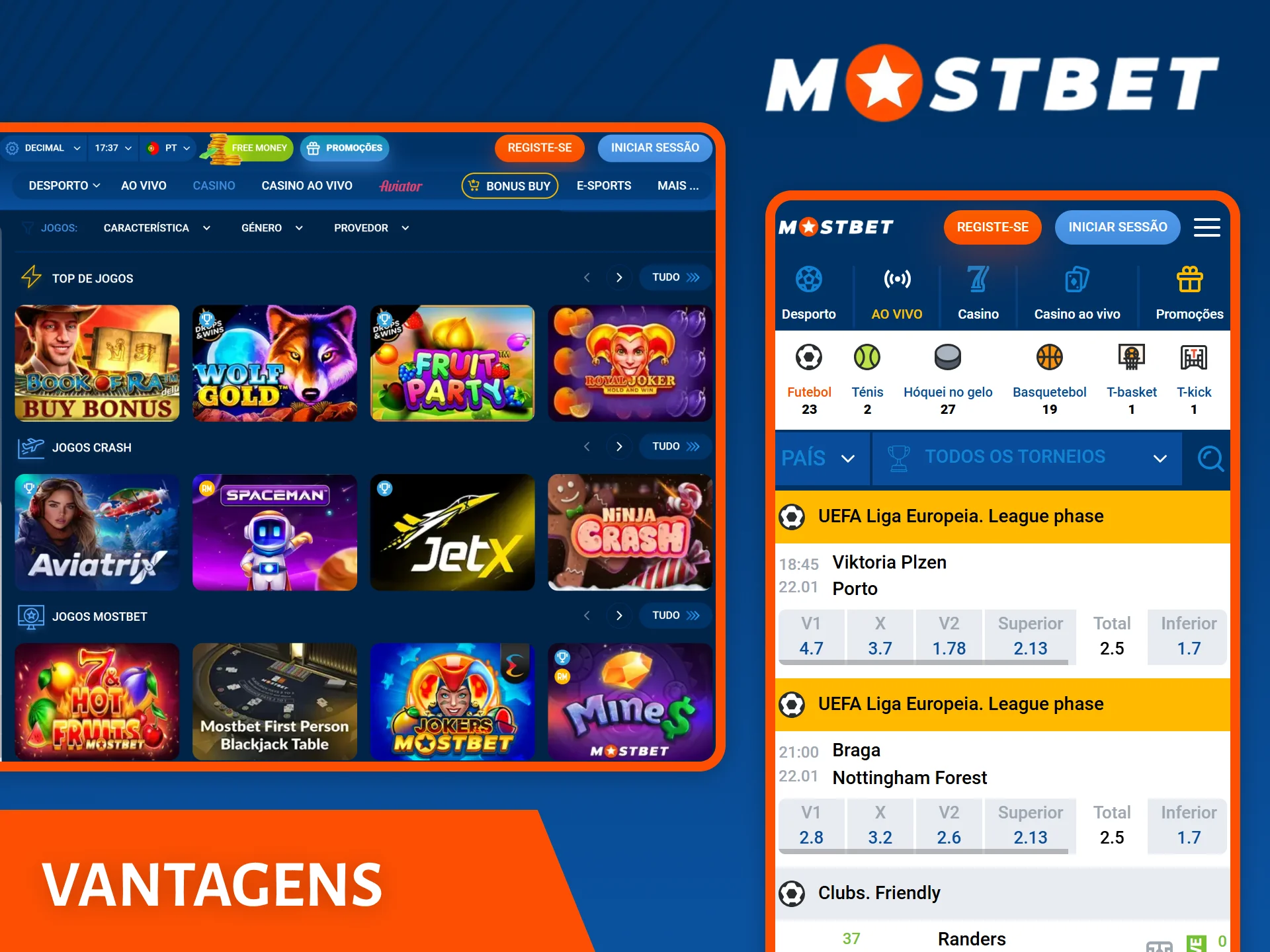 O espelho Mostbet tem muitas vantagens, incluindo acesso rápido ao site a partir de diferentes regiões.