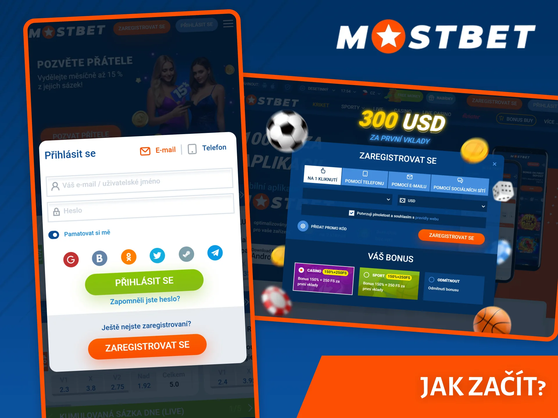 Zjistěte, jak rychle začít hrát v kasinu Mostbet.