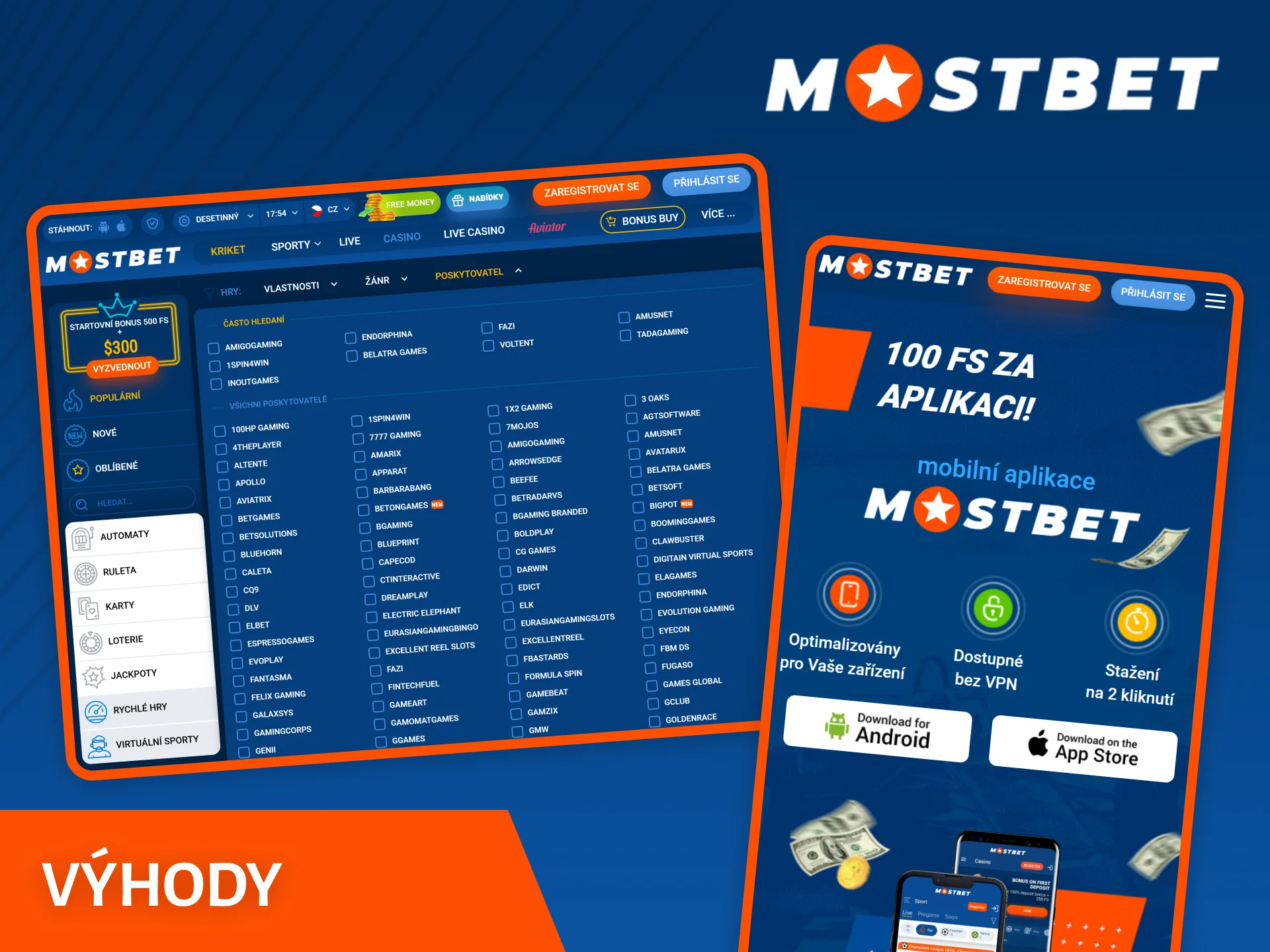 Objevte všechny výhody kasina Mostbet a udělejte správné rozhodnutí.