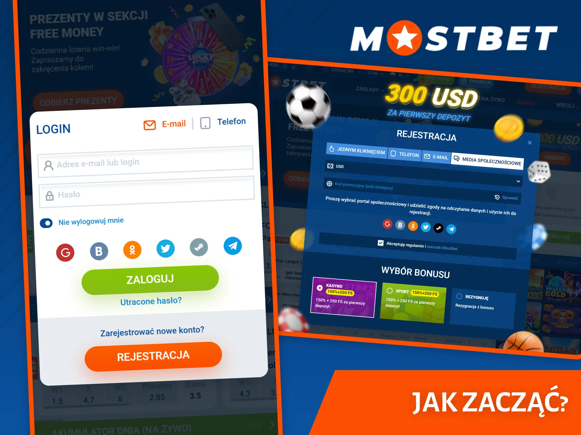 Dowiedz się, jak szybko zacząć grać w kasynie Mostbet.