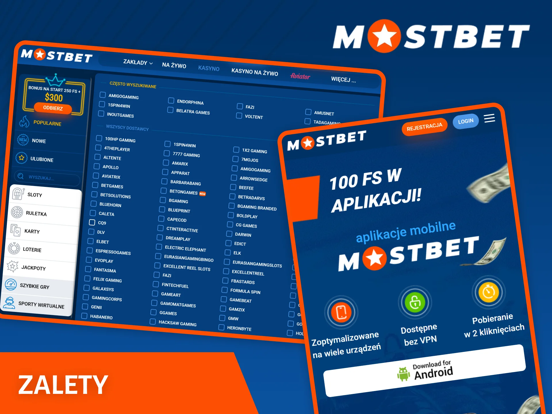 Odkryj wszystkie zalety kasyna Mostbet i dokonaj właściwego wyboru.