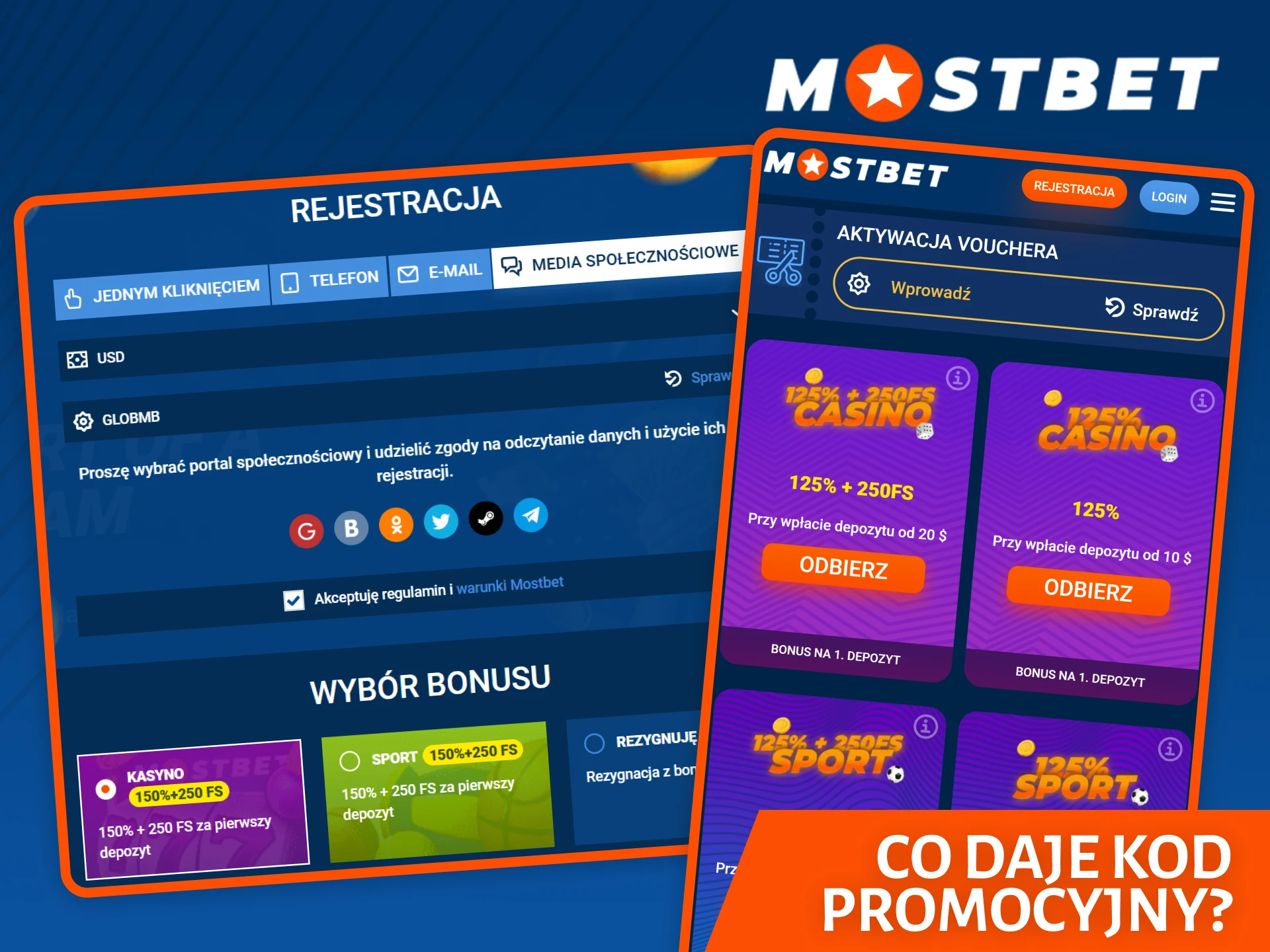 Dowiedz się, co oferuje kod promocyjny Mostbet nowym graczom.