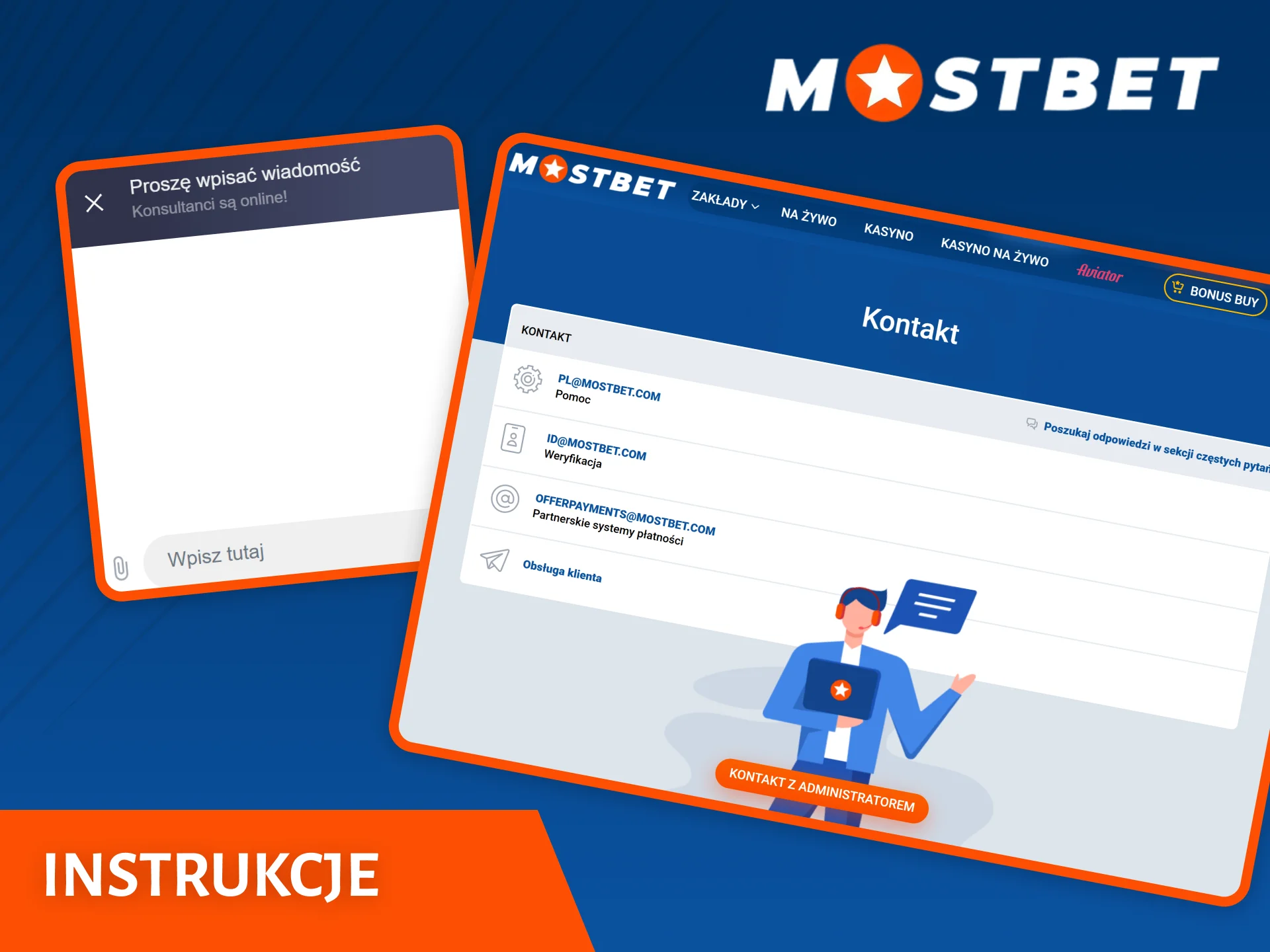 Skontaktowanie się z obsługą klienta Mostbet jest bardzo proste, jeśli zastosujesz się do poniższych instrukcji.