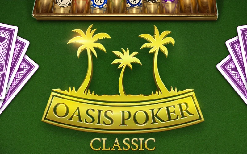 Experience the exciting Oasis Poker at Mostbet now.