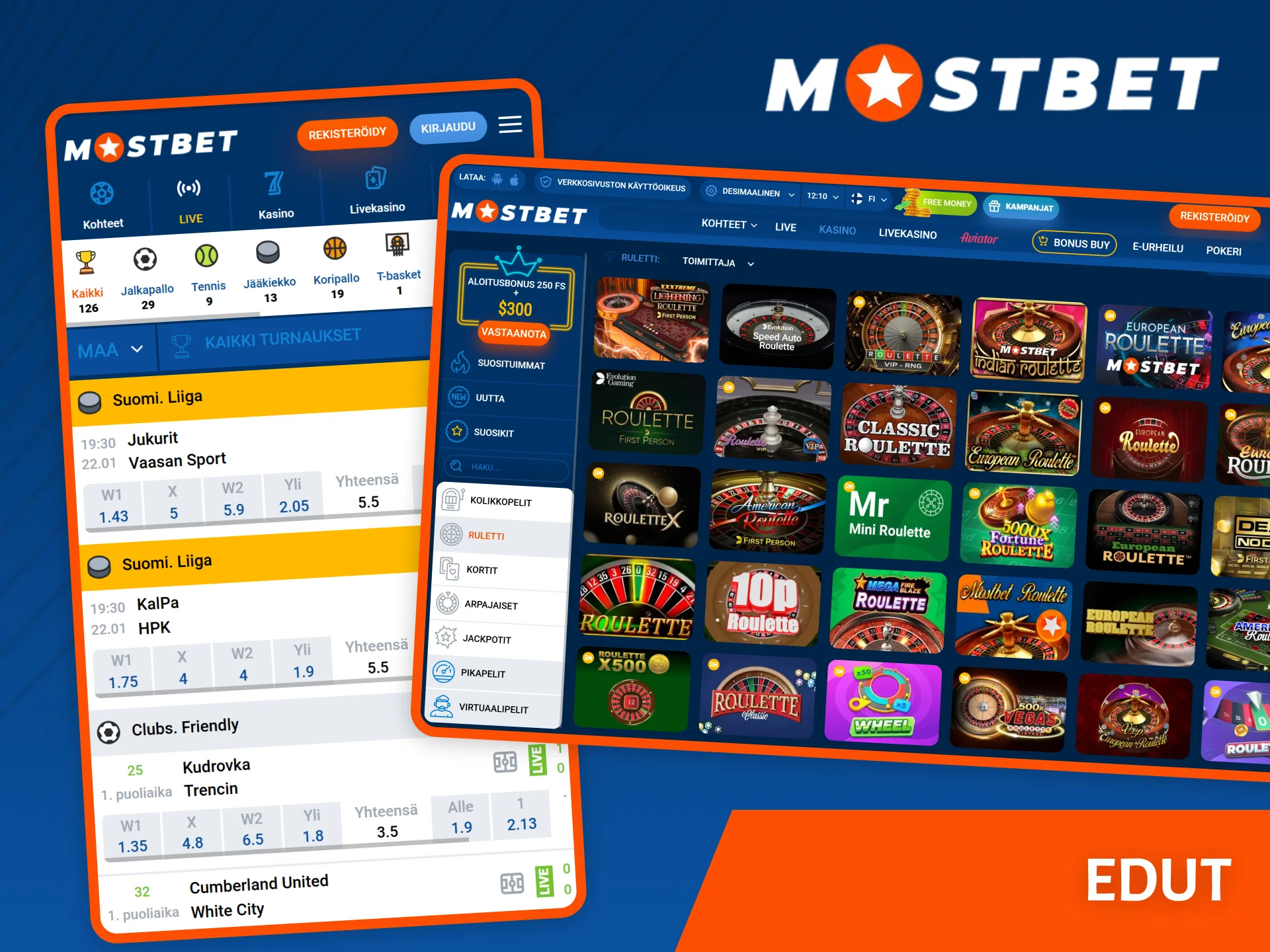 Mostbet-peilillä on monia etuja, kuten nopea pääsy sivustolle eri alueilta.