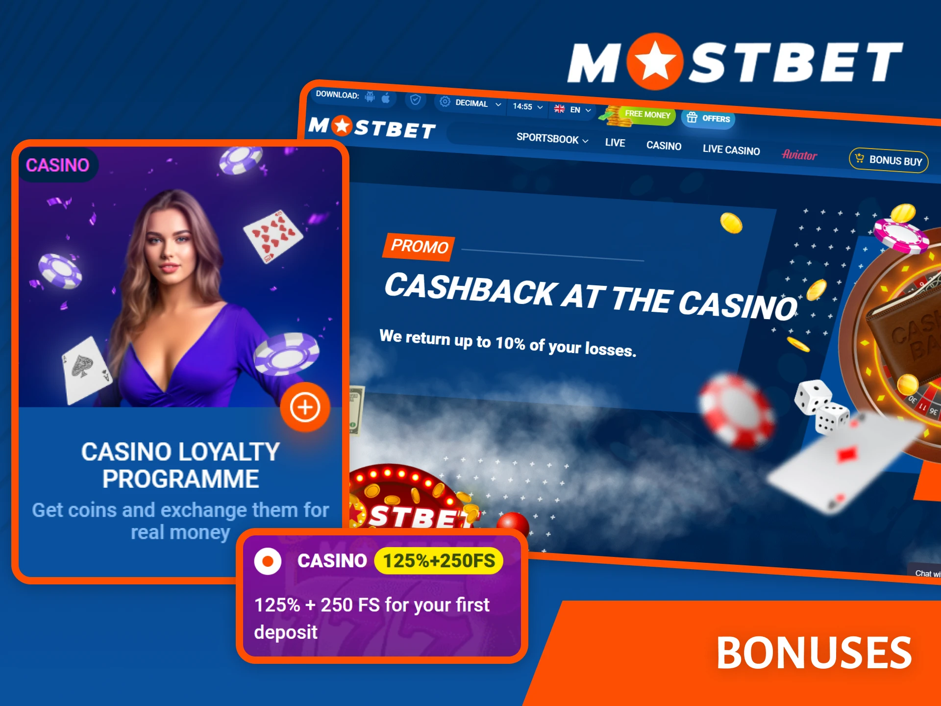 Activate exclusive Mostbet poker bonuses to increase your bankroll.