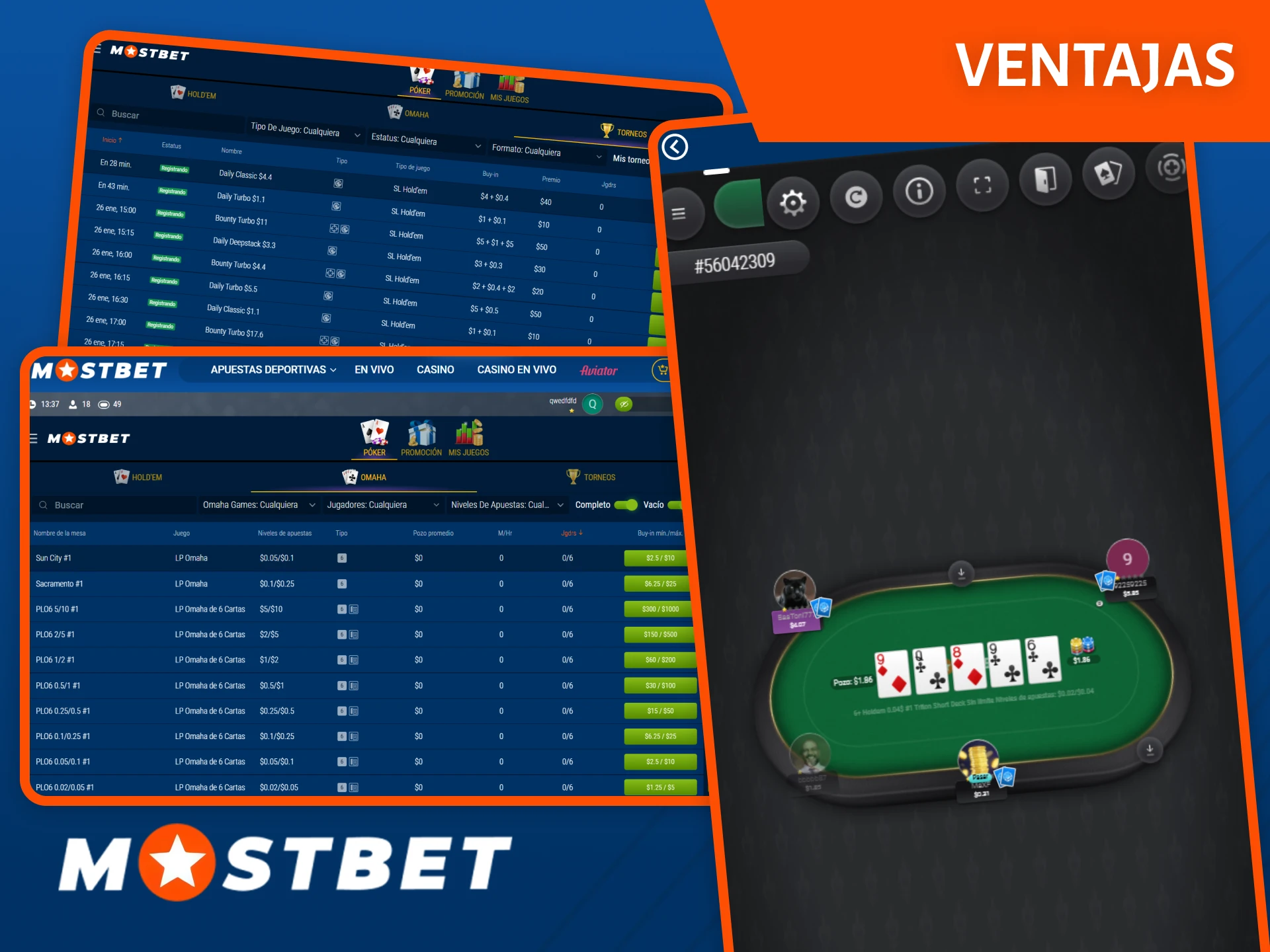 Descubre los muchos beneficios de los juegos de póker de Mostbet para jugadores de todo el mundo.