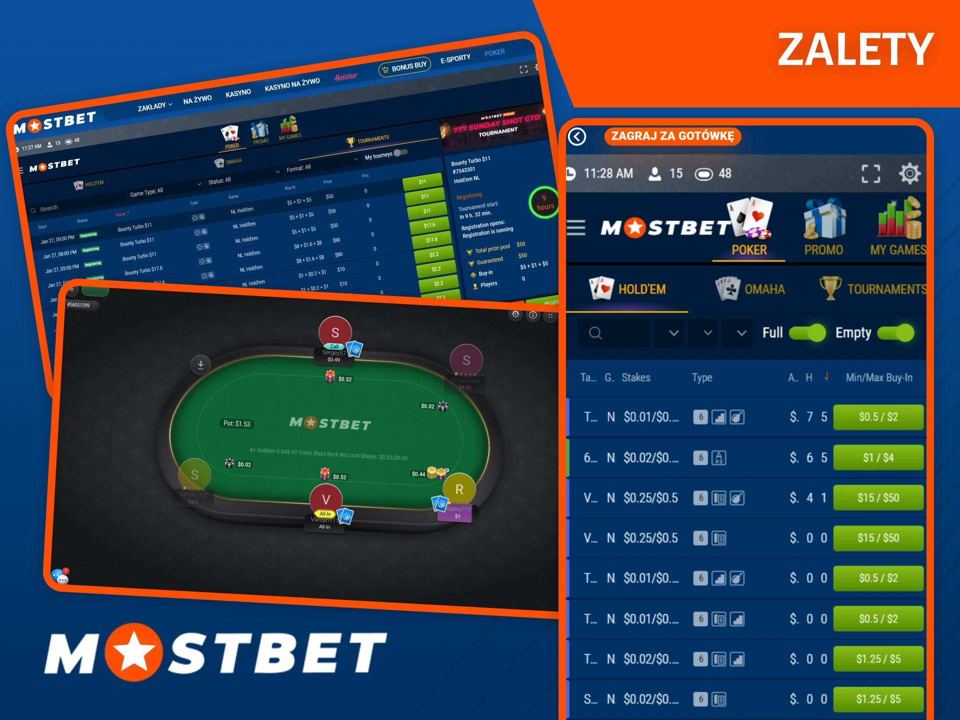 Odkryj liczne zalety gier pokerowych Mostbet dla graczy z całego świata.