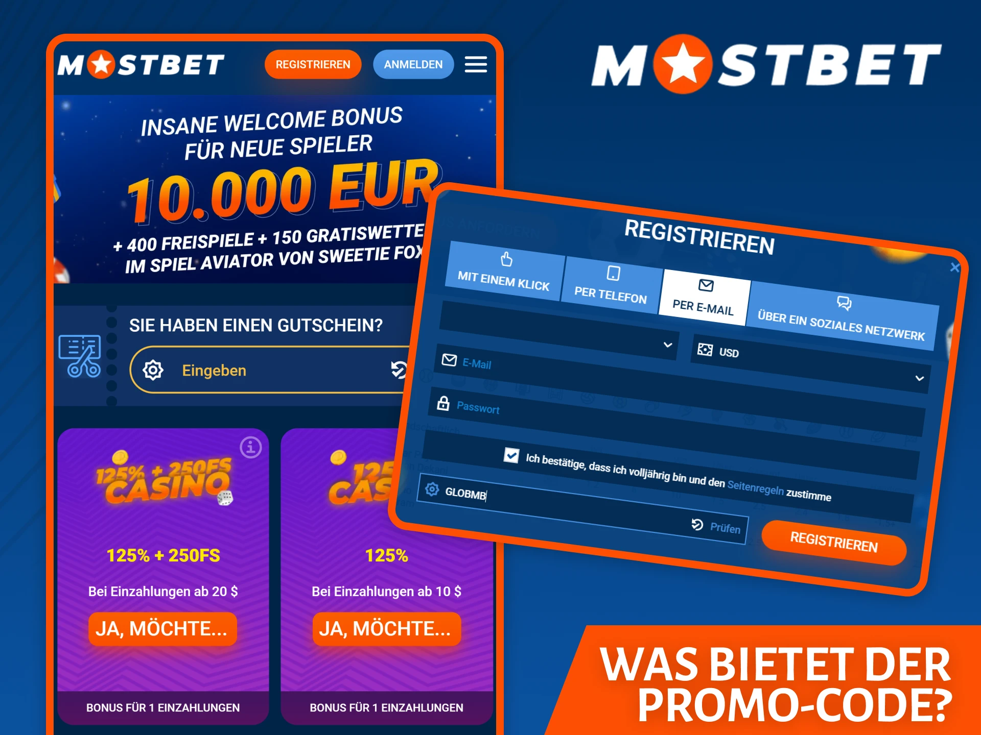 Erfahren Sie, was der Mostbet-Promo-Code neuen Spielern bietet.