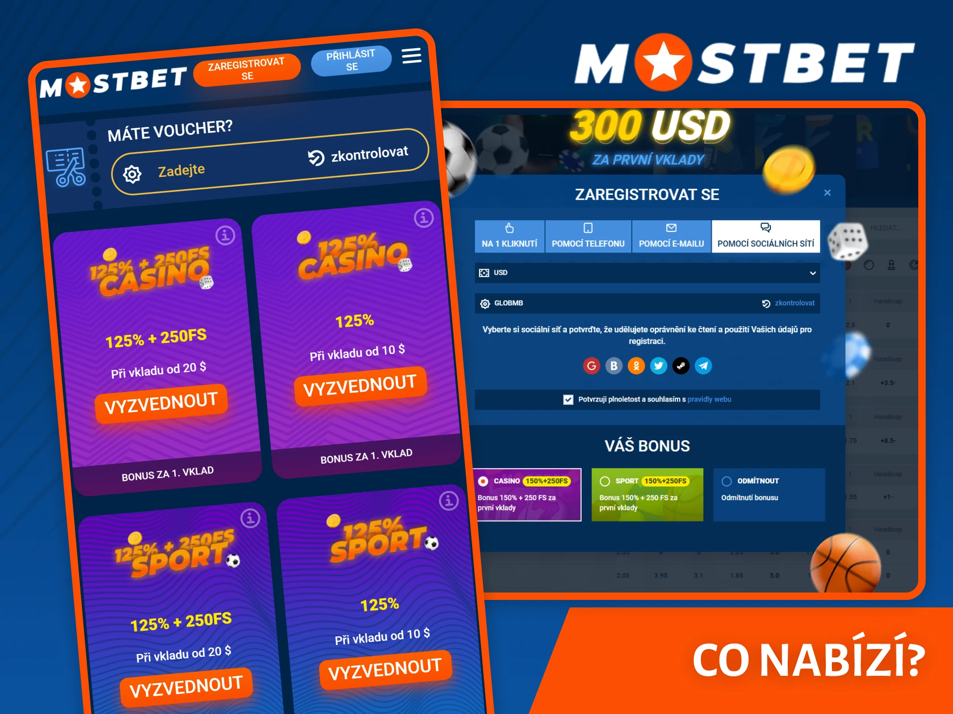 Zjistěte, co promo kód Mostbet nabízí novým hráčům.