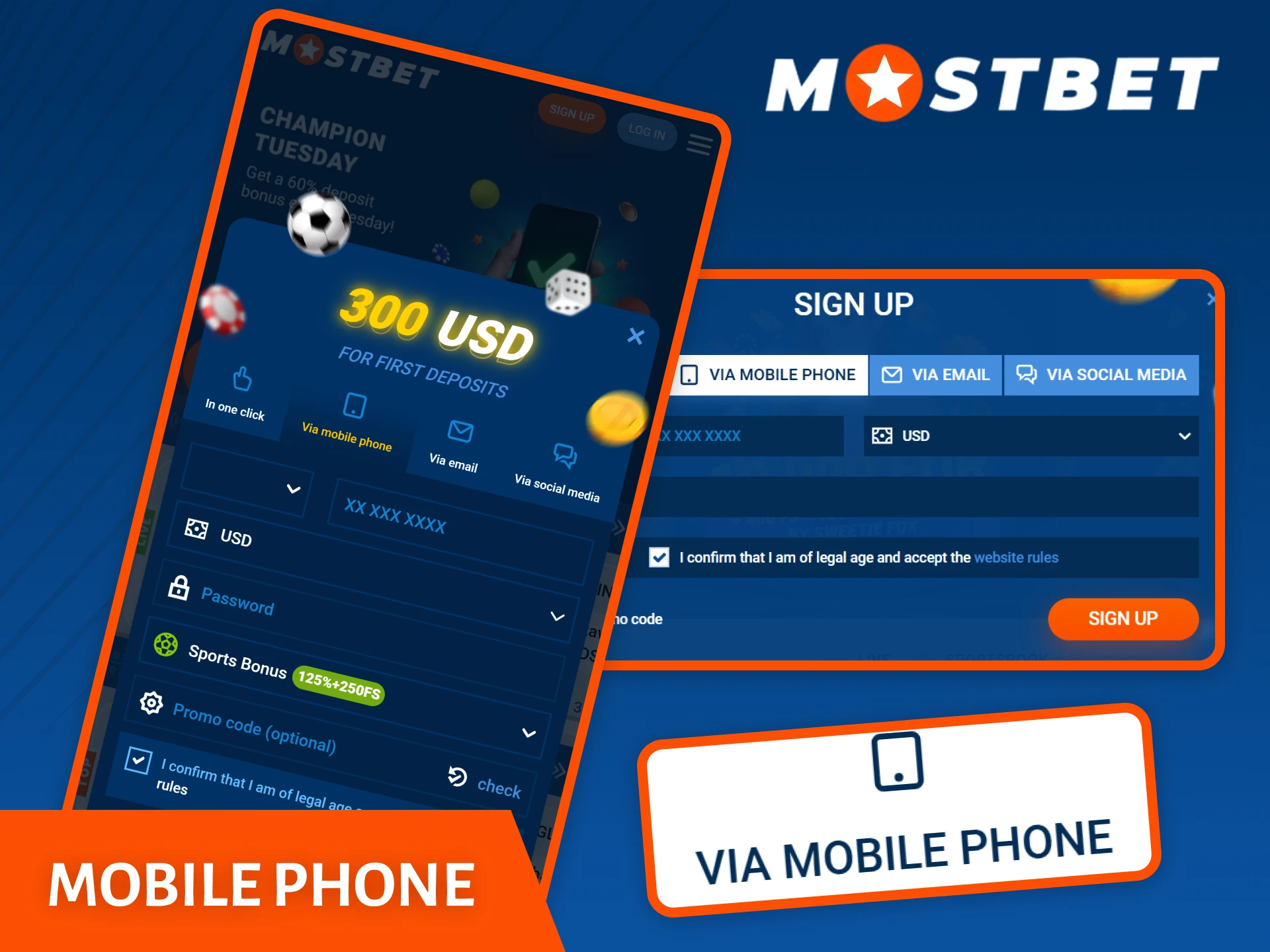 Try registering with mobile phone number on Mostbet for quick access.