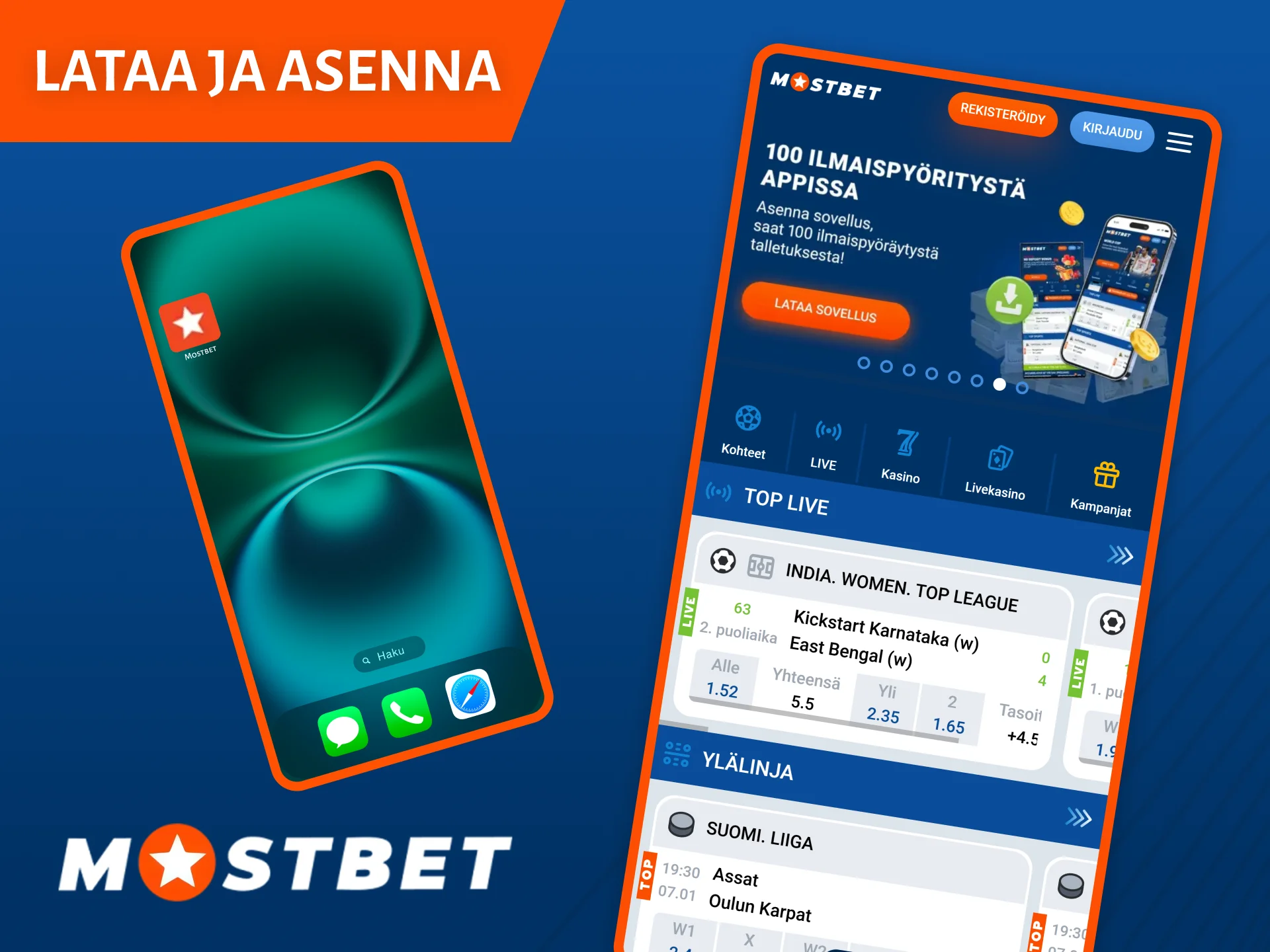 Mostbet-sovelluksen asentaminen iPhoneen ilman App Storea on erittäin helppoa.