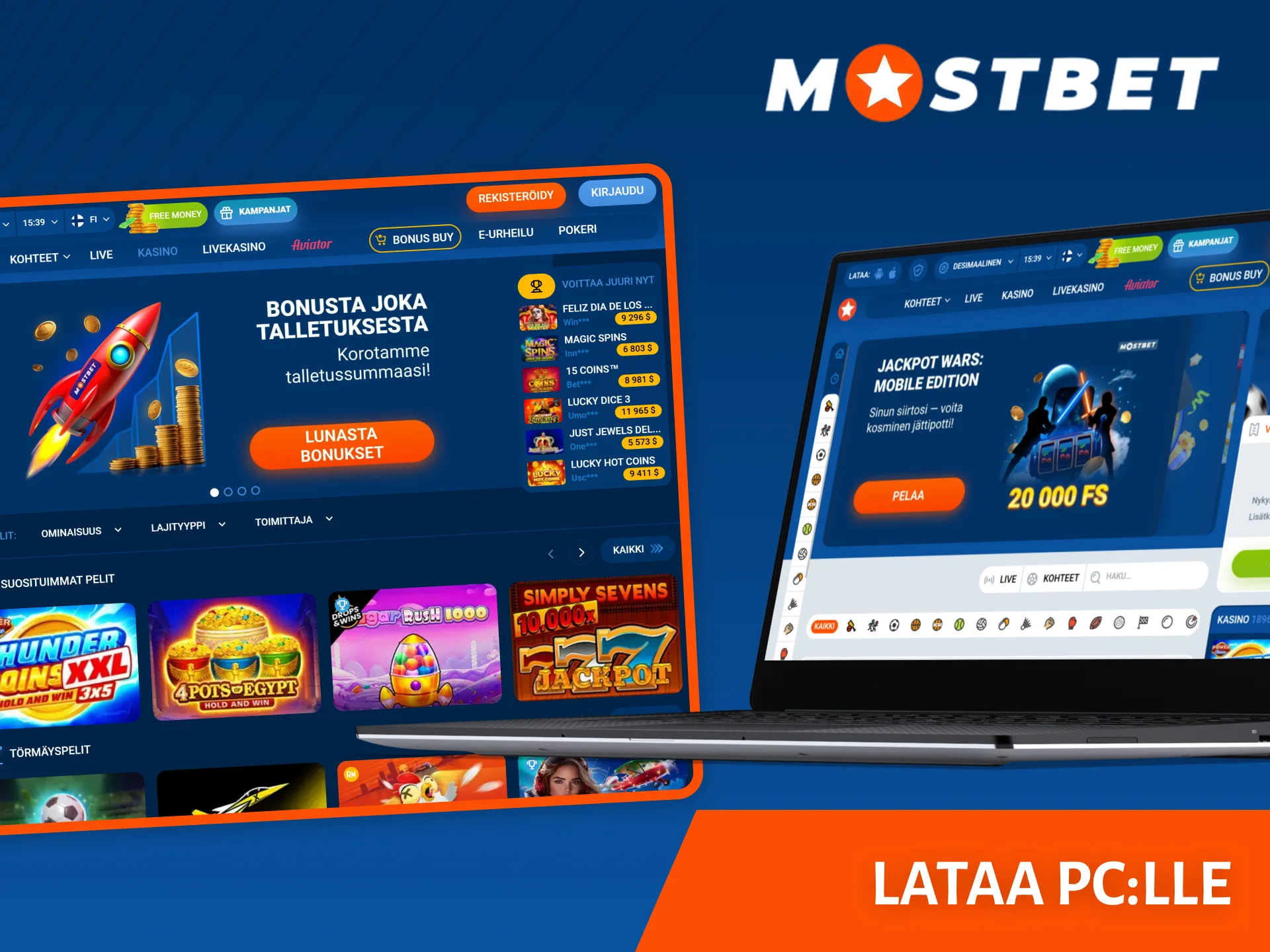 Lue lisää siitä, miten Mostbet-sovellus toimii tietokoneellasi, mikä tekee alustasta nopeamman ja kätevämmän käyttää.