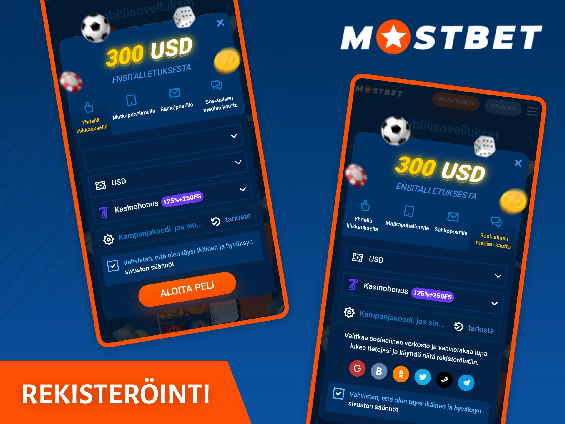 Mostbet-sovelluksen kätevän rekisteröintilomakkeen avulla pääset alustalle vain muutamalla napsautuksella.