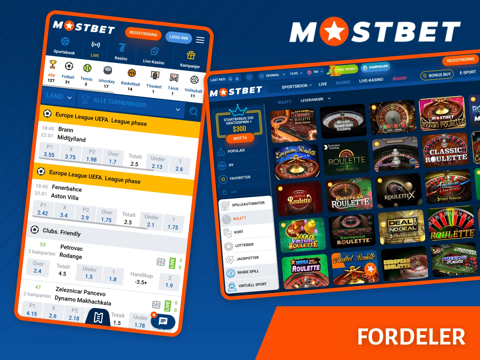 Mostbet-speilet har mange fordeler, blant annet rask tilgang til nettstedet fra forskjellige regioner.