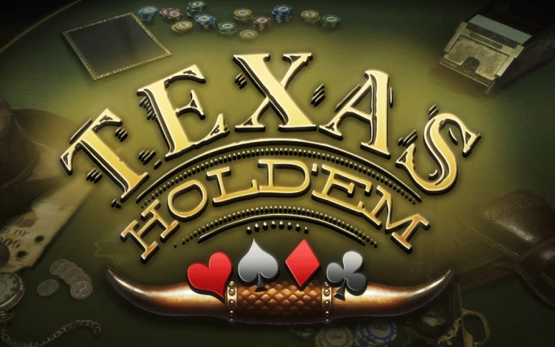 Play the classic Texas Hold'em poker games at Mostbet.