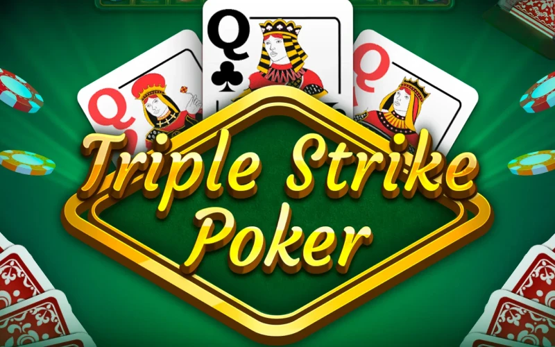 Test your strategy in Triple Strike Poker at Mostbet casino.